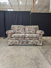 Floral Lane Upholstery co. Two-Seater Sofa