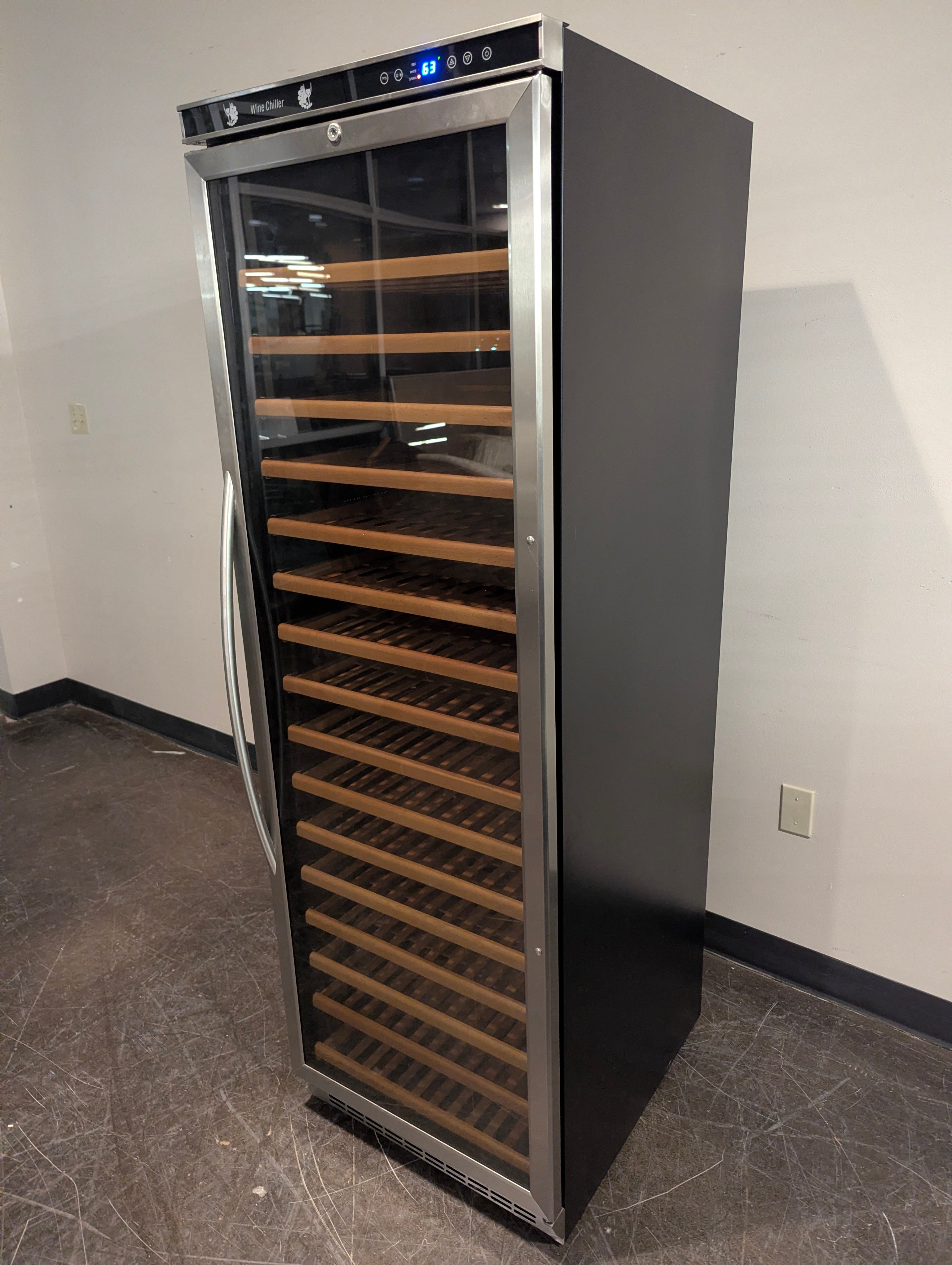 Avanti Wine Chiller Brand Compact Beverage Cooler with Glass Door - For Cost, Delivery Available