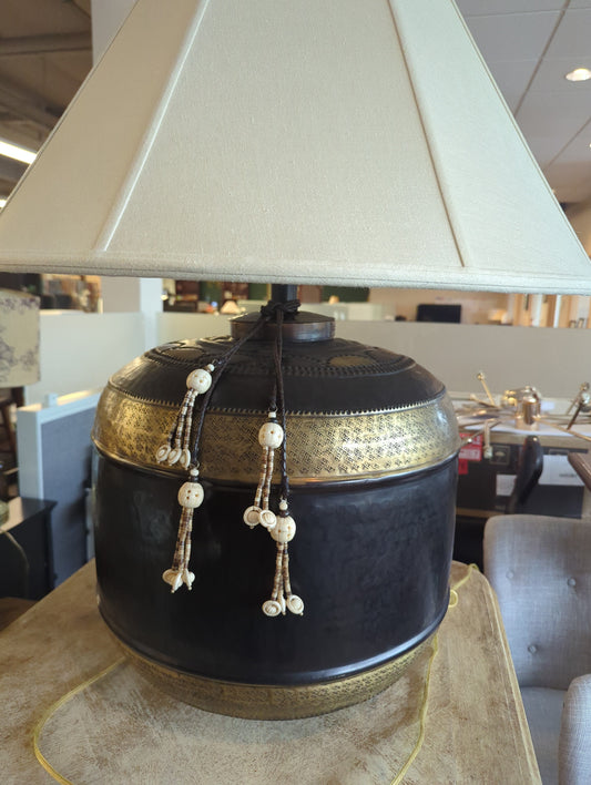 Tin Lamp