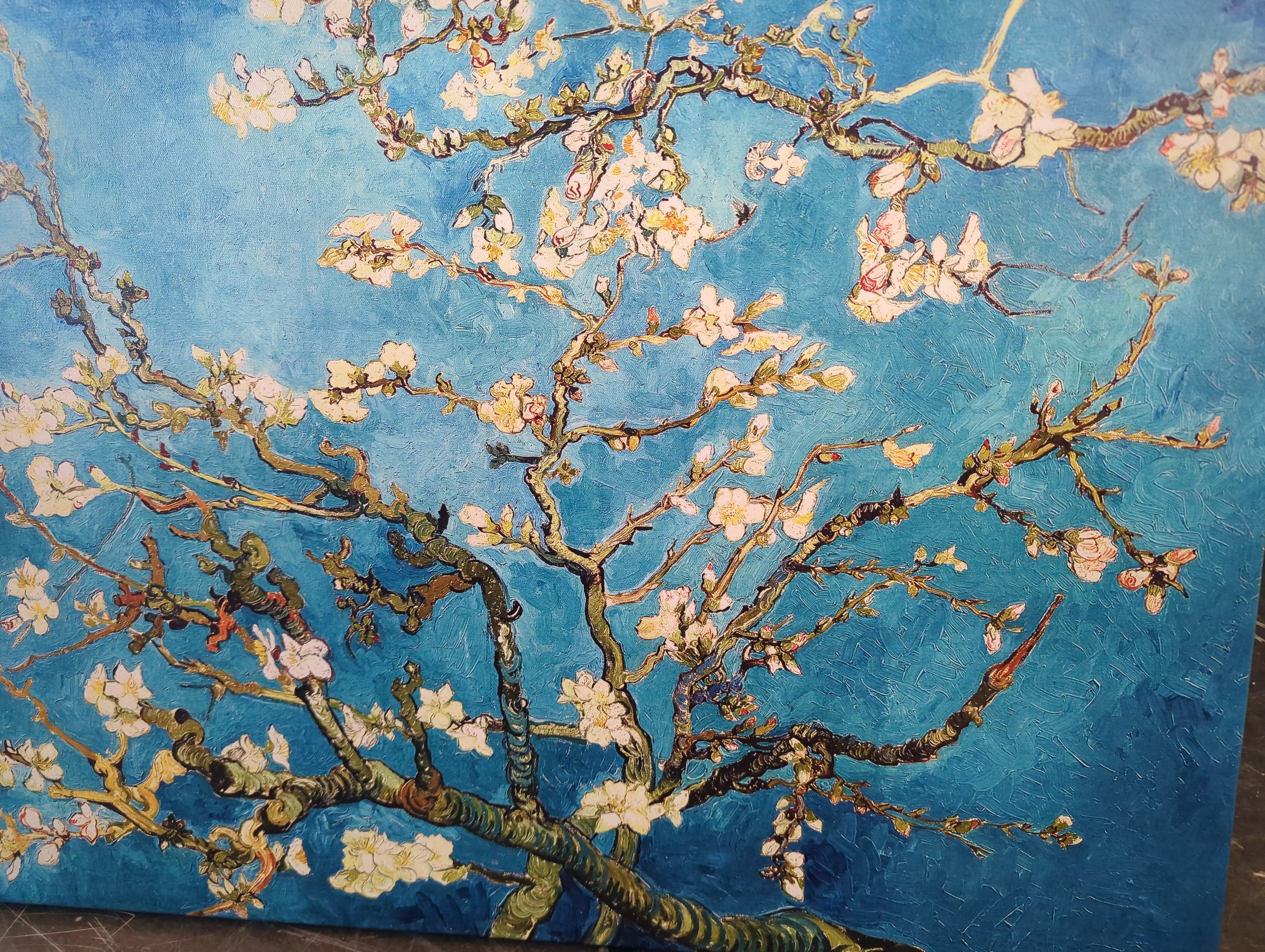 Van Gogh "Almond Blossom" Print