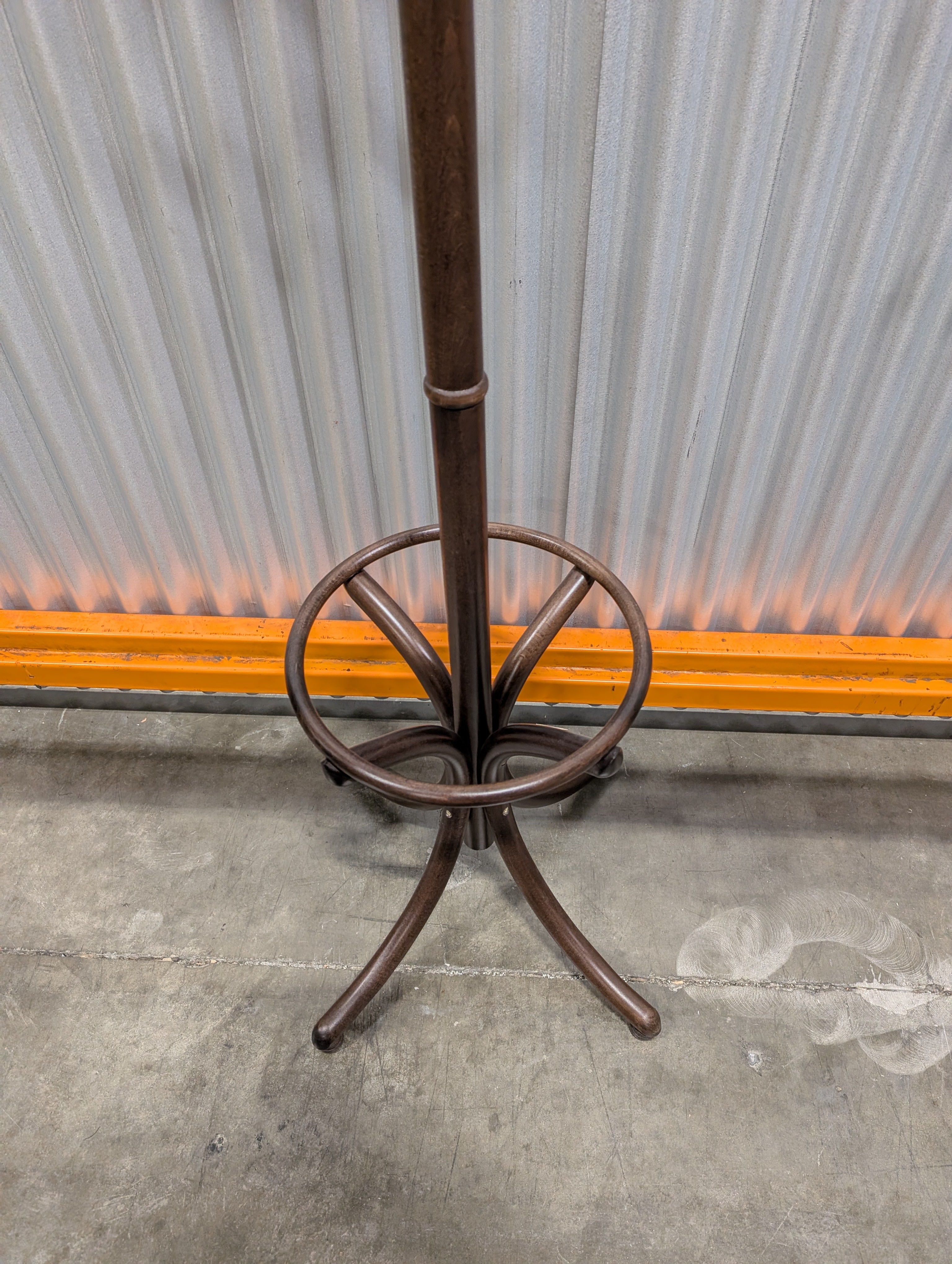 Vintage Wooden Coat Rack