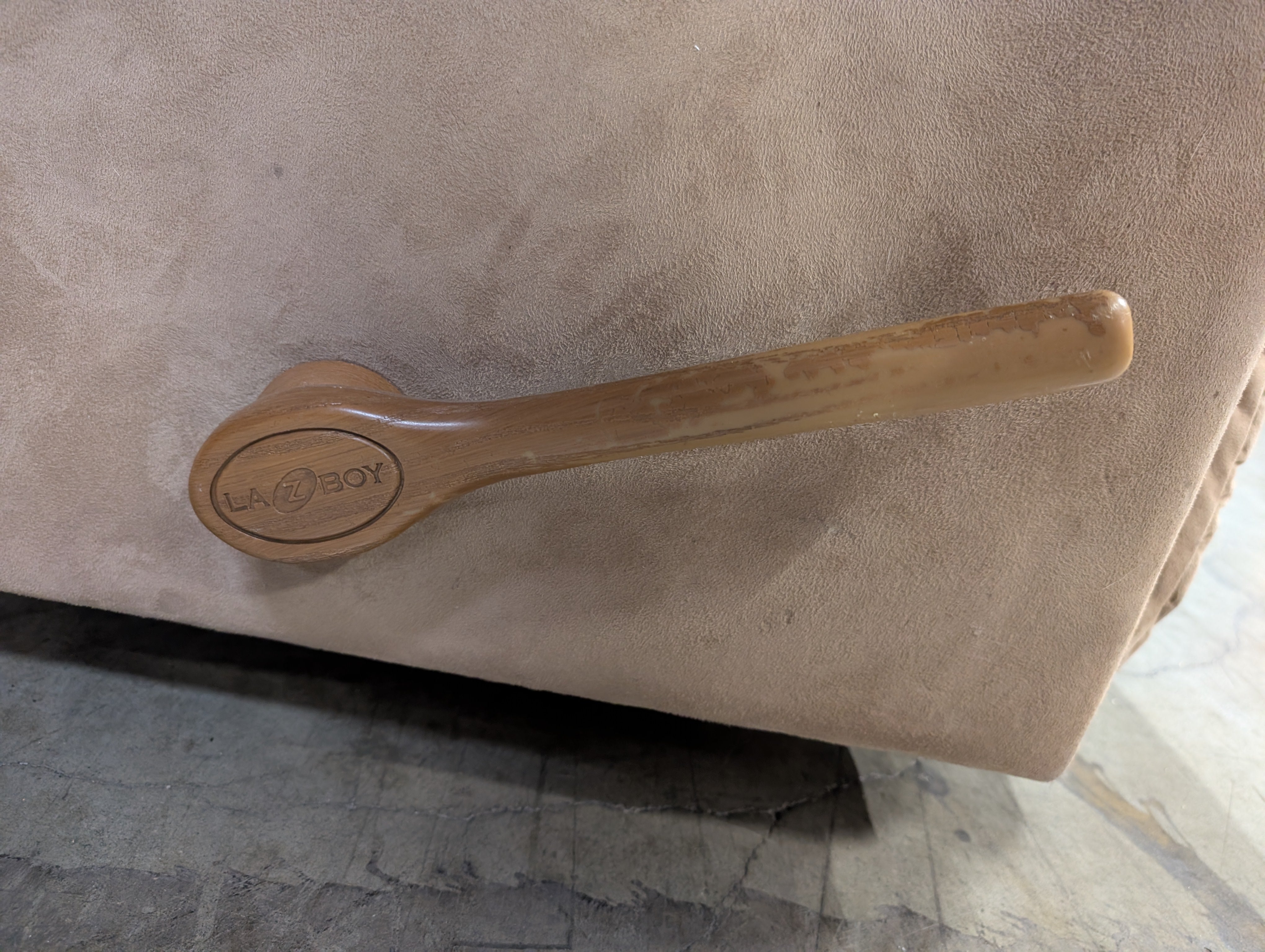 Plush LaZboy Recliner Chair