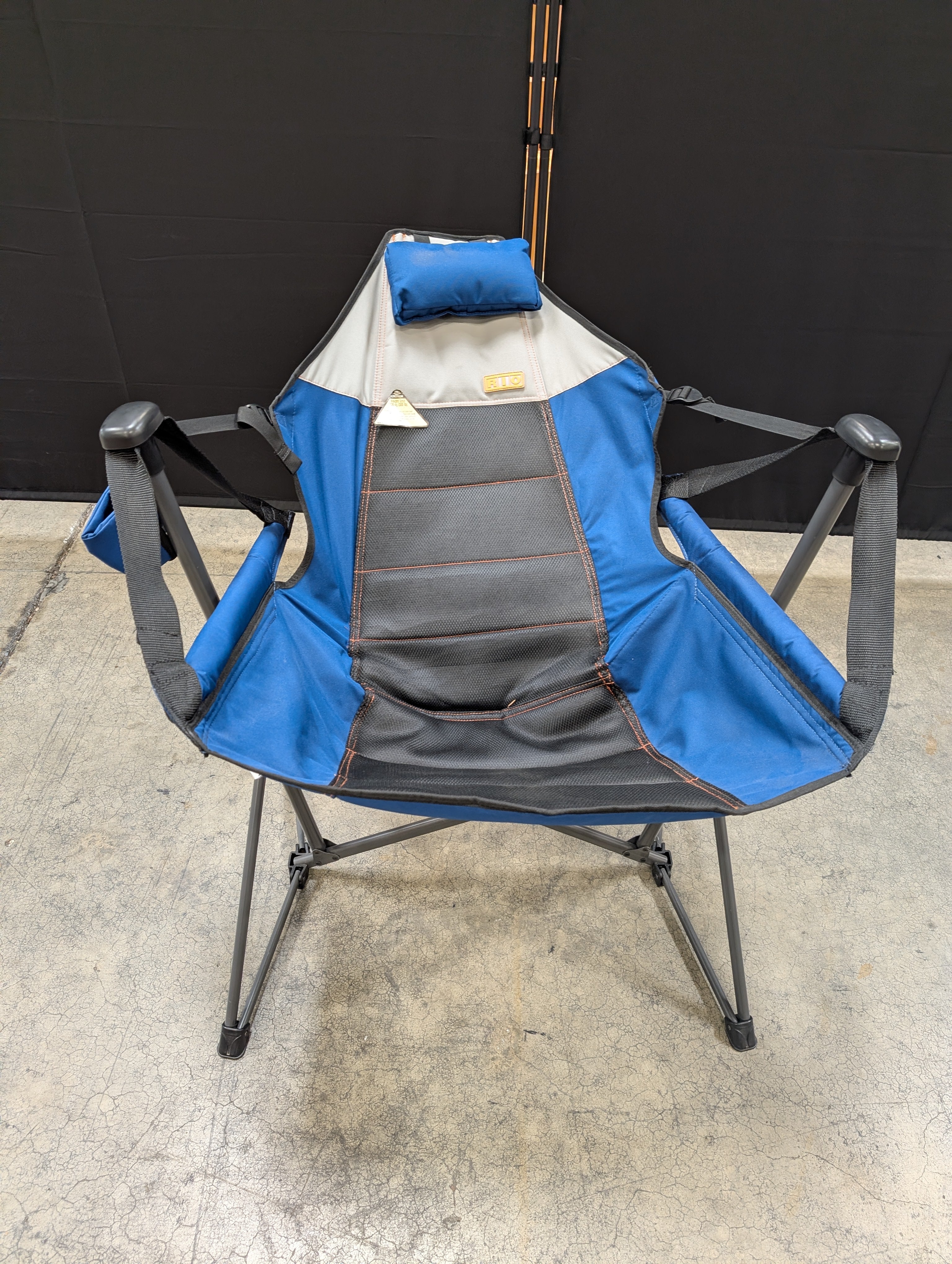 RIO Portable Swinging Hammock Chair Outdoor Folding Seat