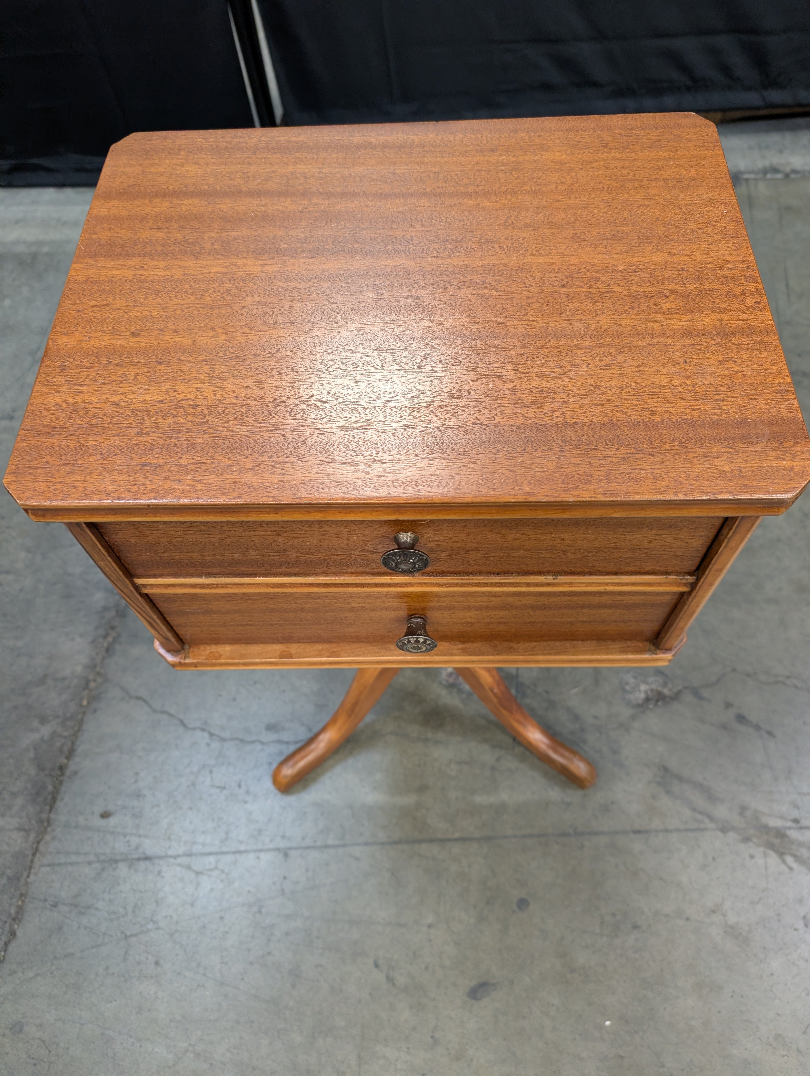 Antique Sewing Stand