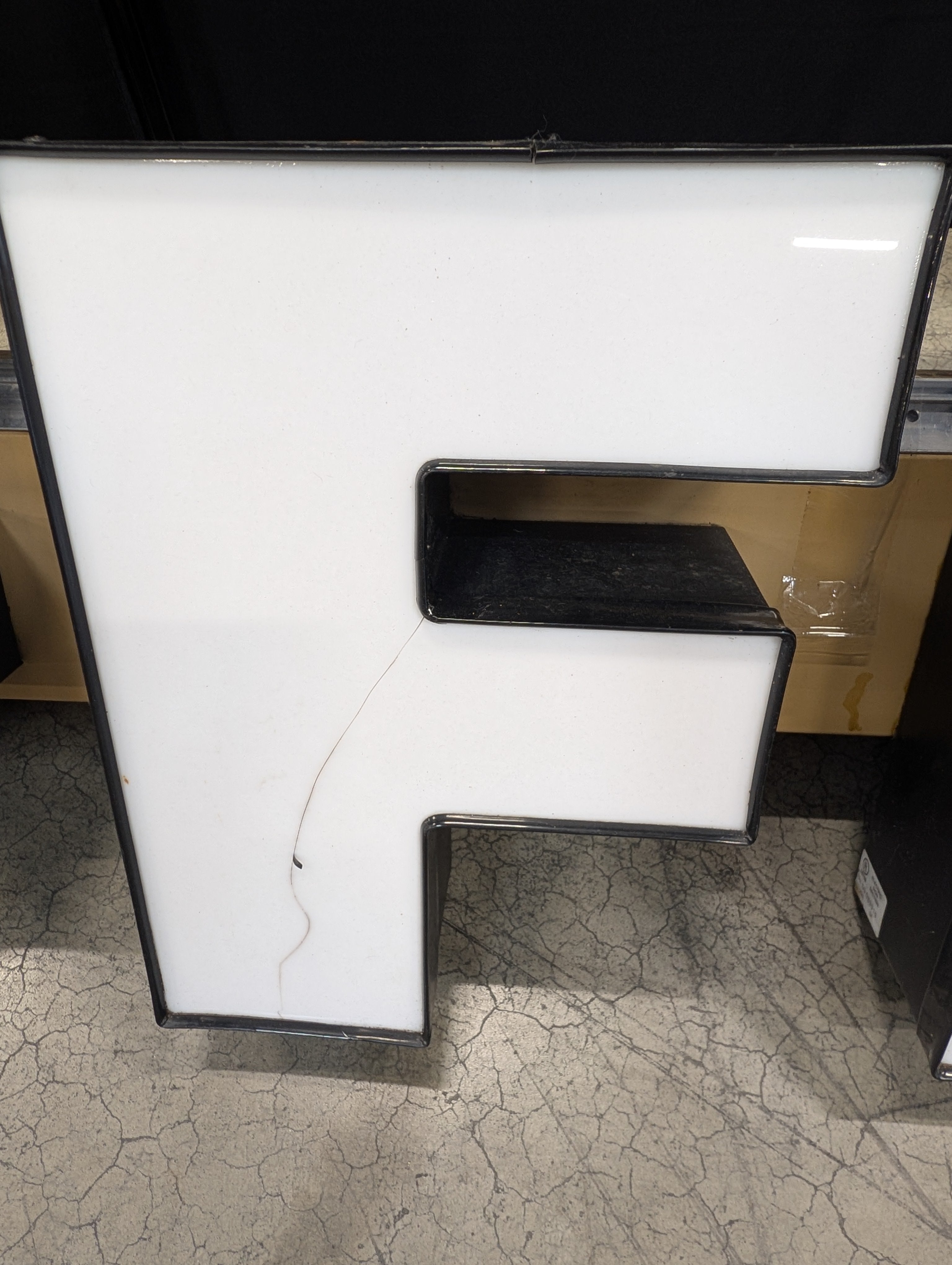 Industrial COFFEE Electric Channel Letters