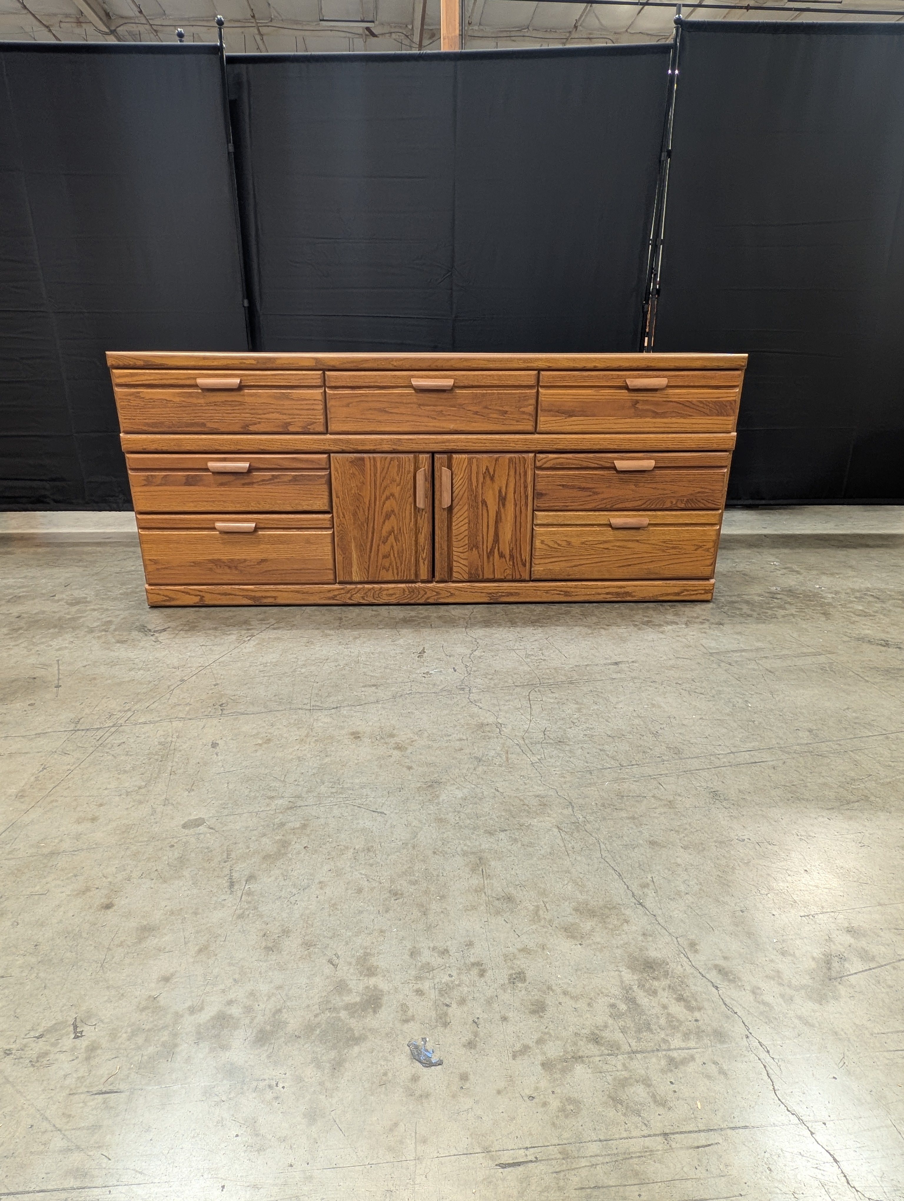 Classic Oak Dresser