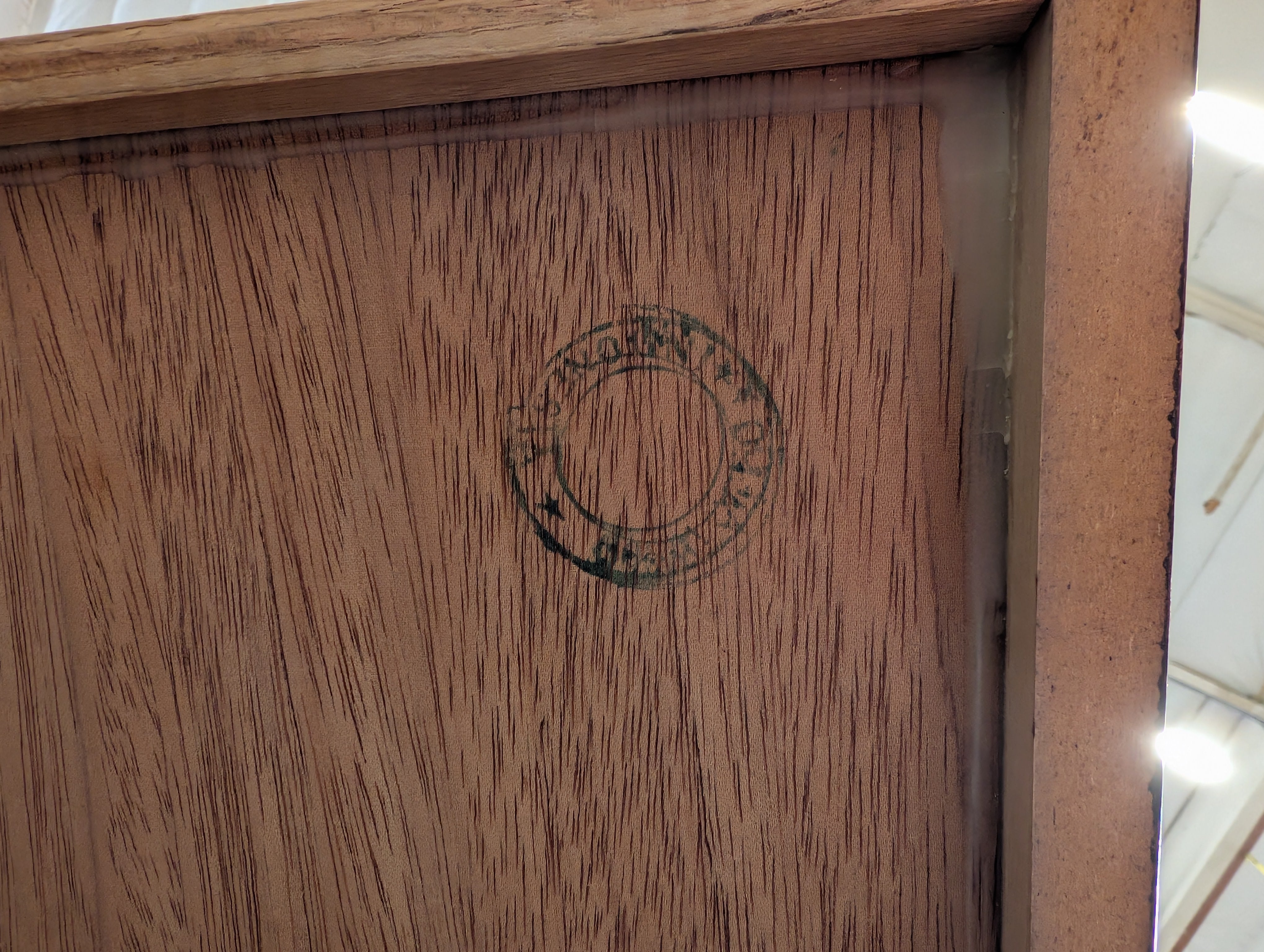 Hooker Furniture Craftsman Oak Armoire with Multiple Drawers