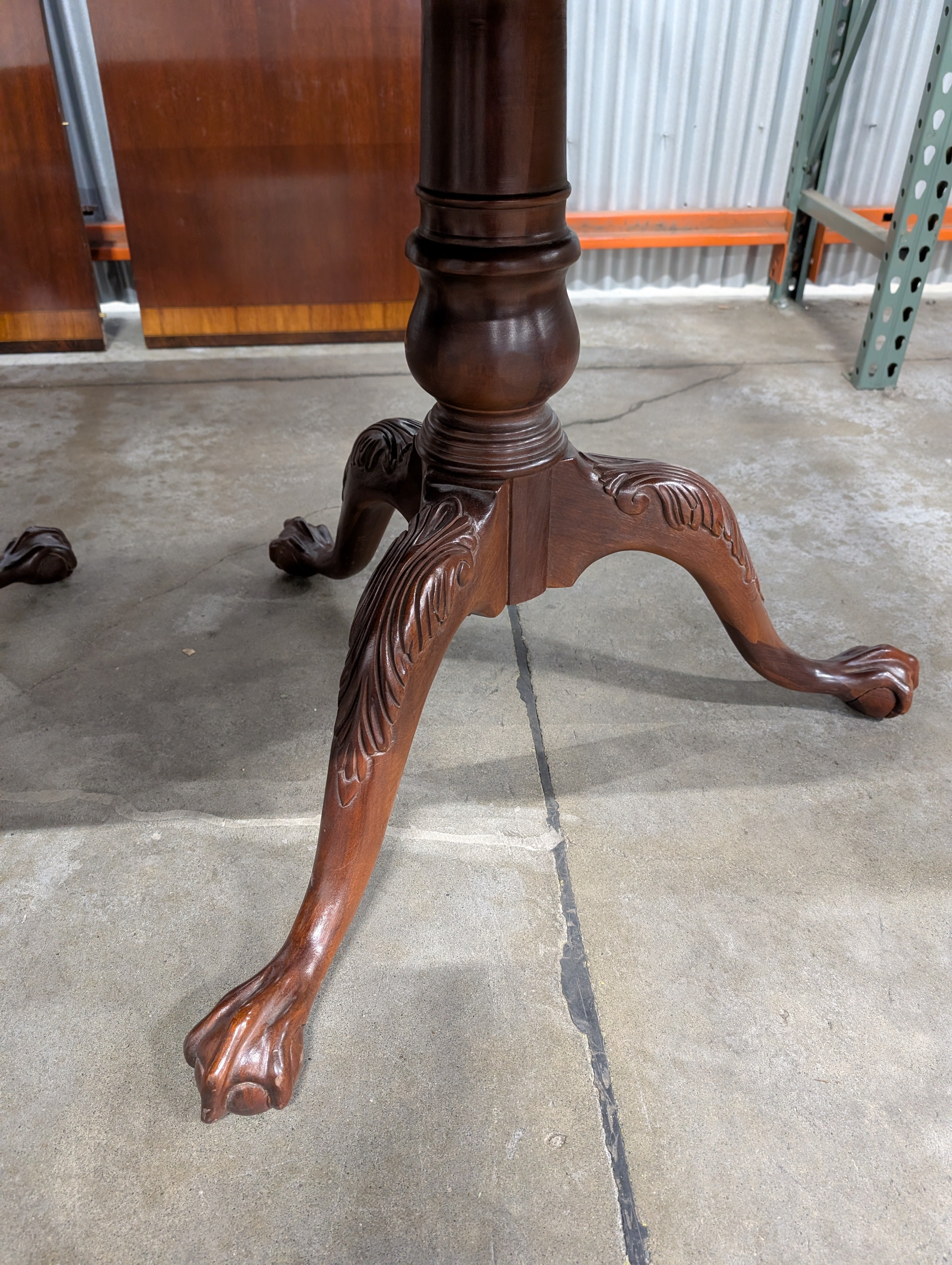 Ethan Allen Mahogany Dining Set