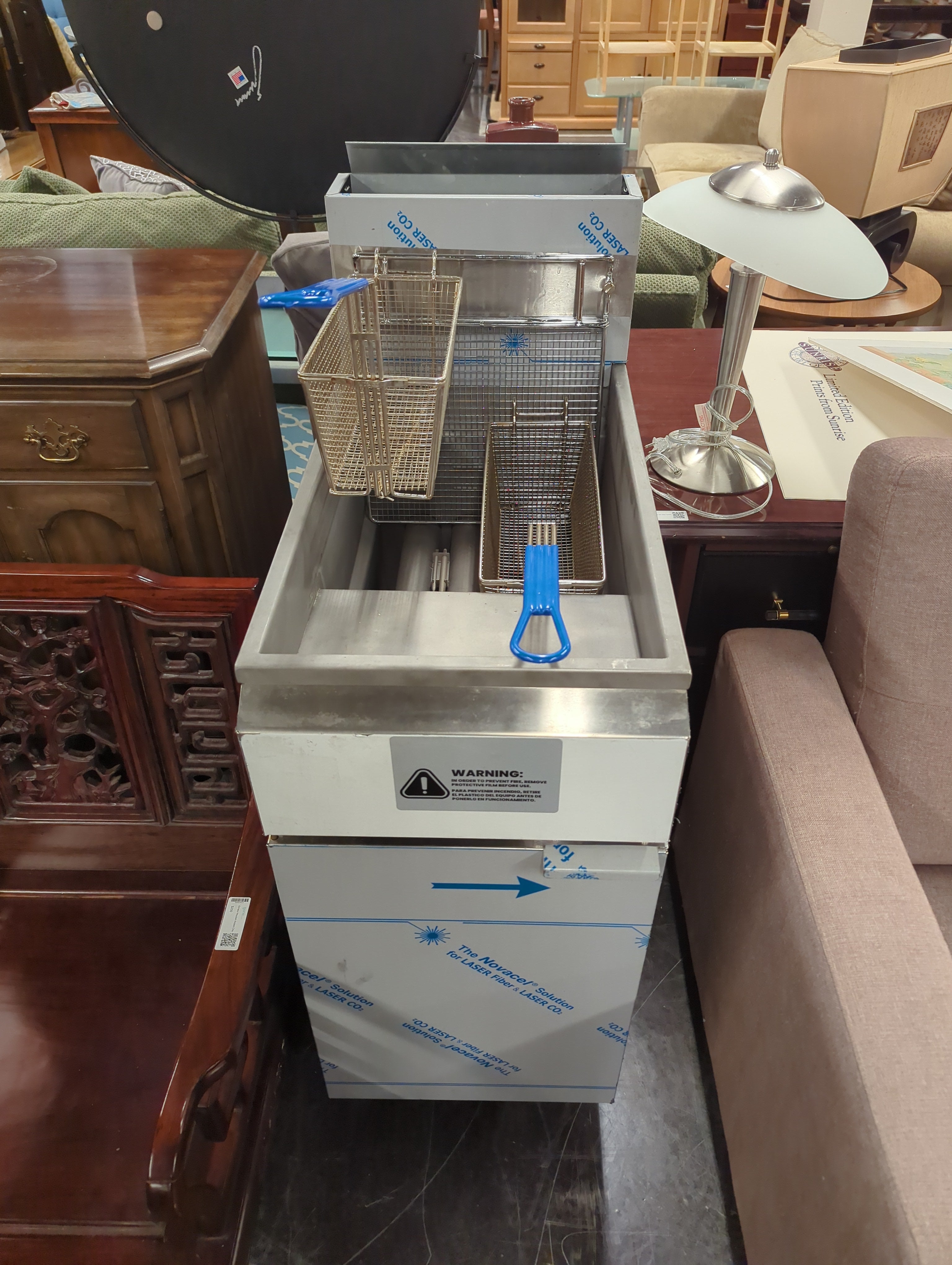 Kutano (LP) Gas Fryer