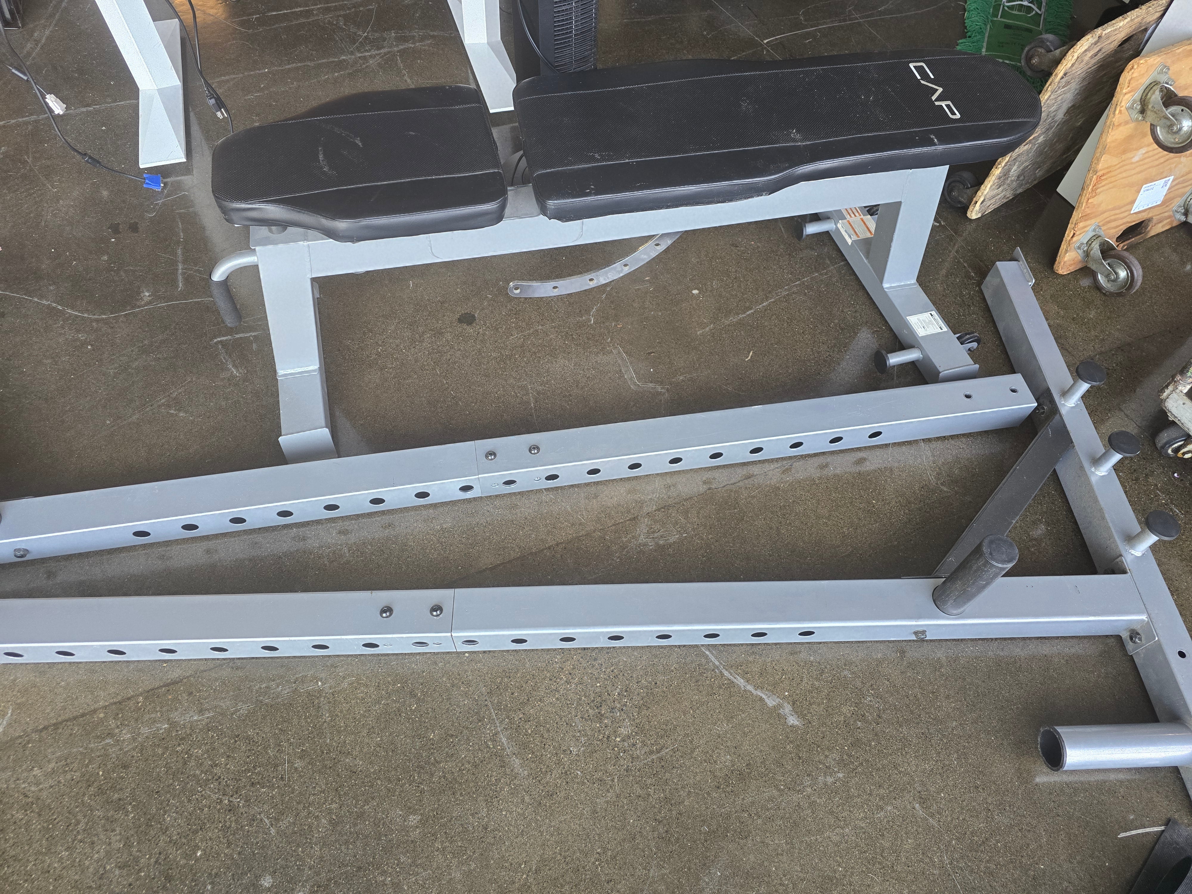 Athletic Bench and Squat Rack