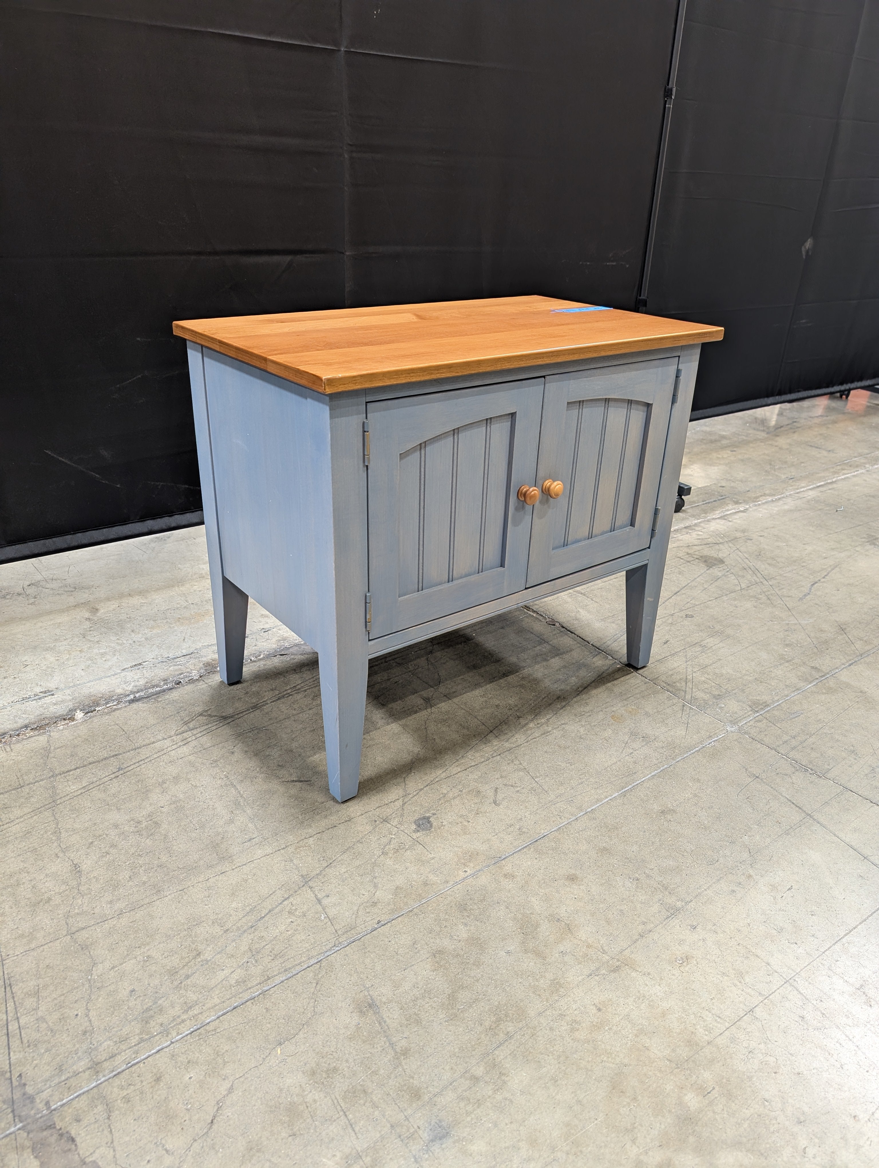 Two-Tone Ethan Allan Country Colors Side Cabinet