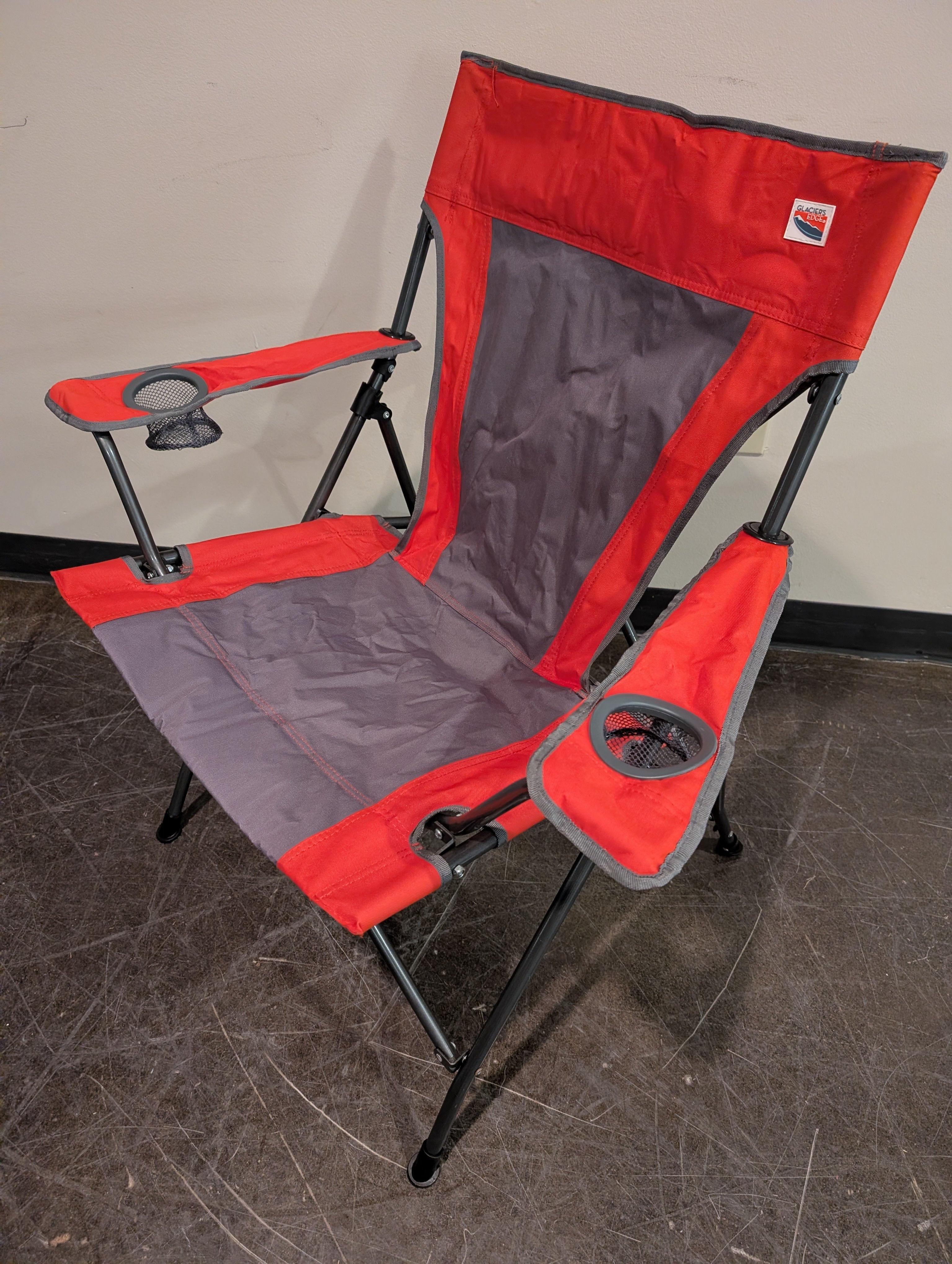 Glaciers Atwater Hyper Tension Folding Camp Chair