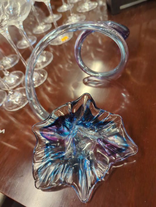 Blown glass decor