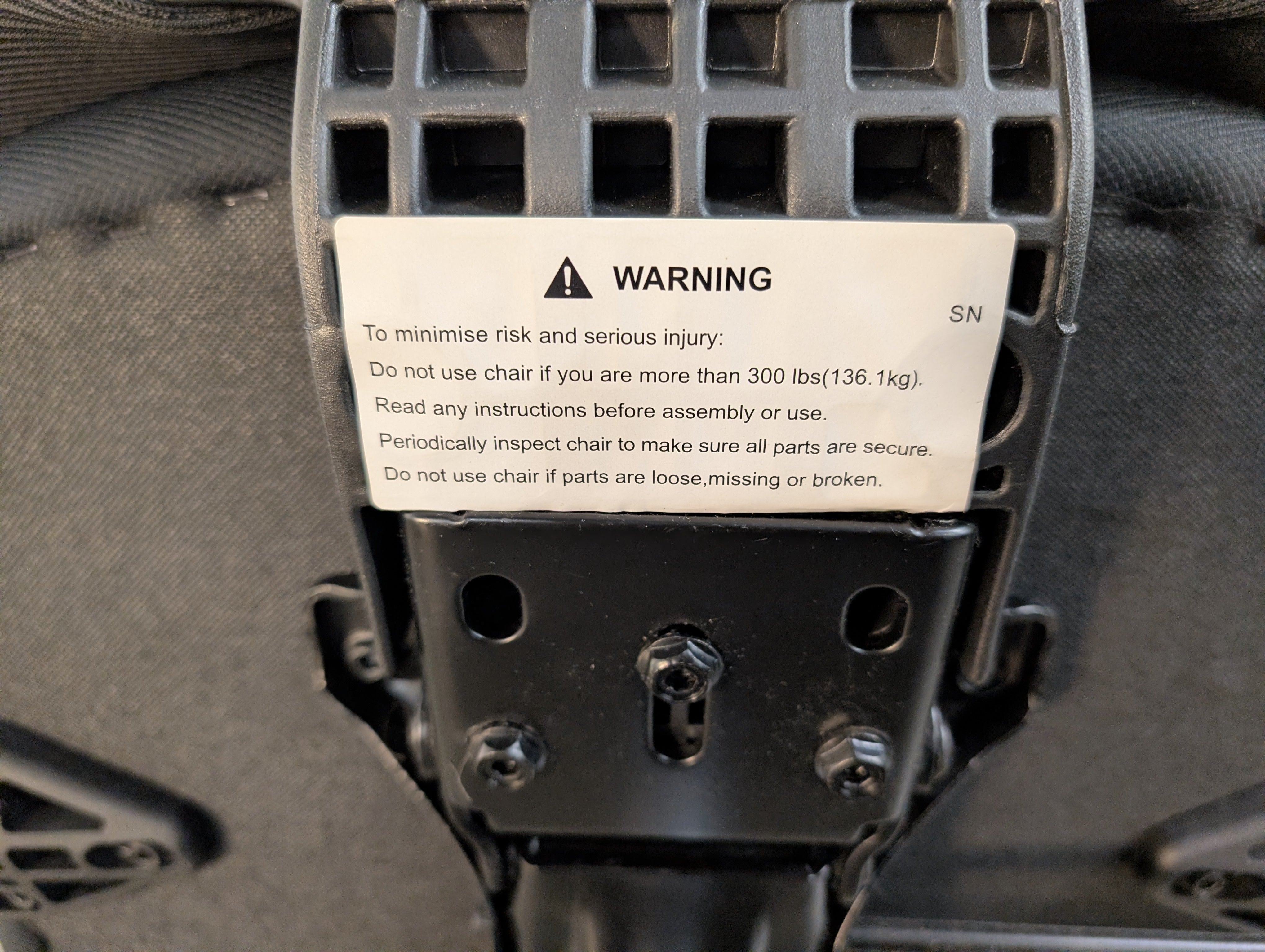 Iconic WeWork Office Chair