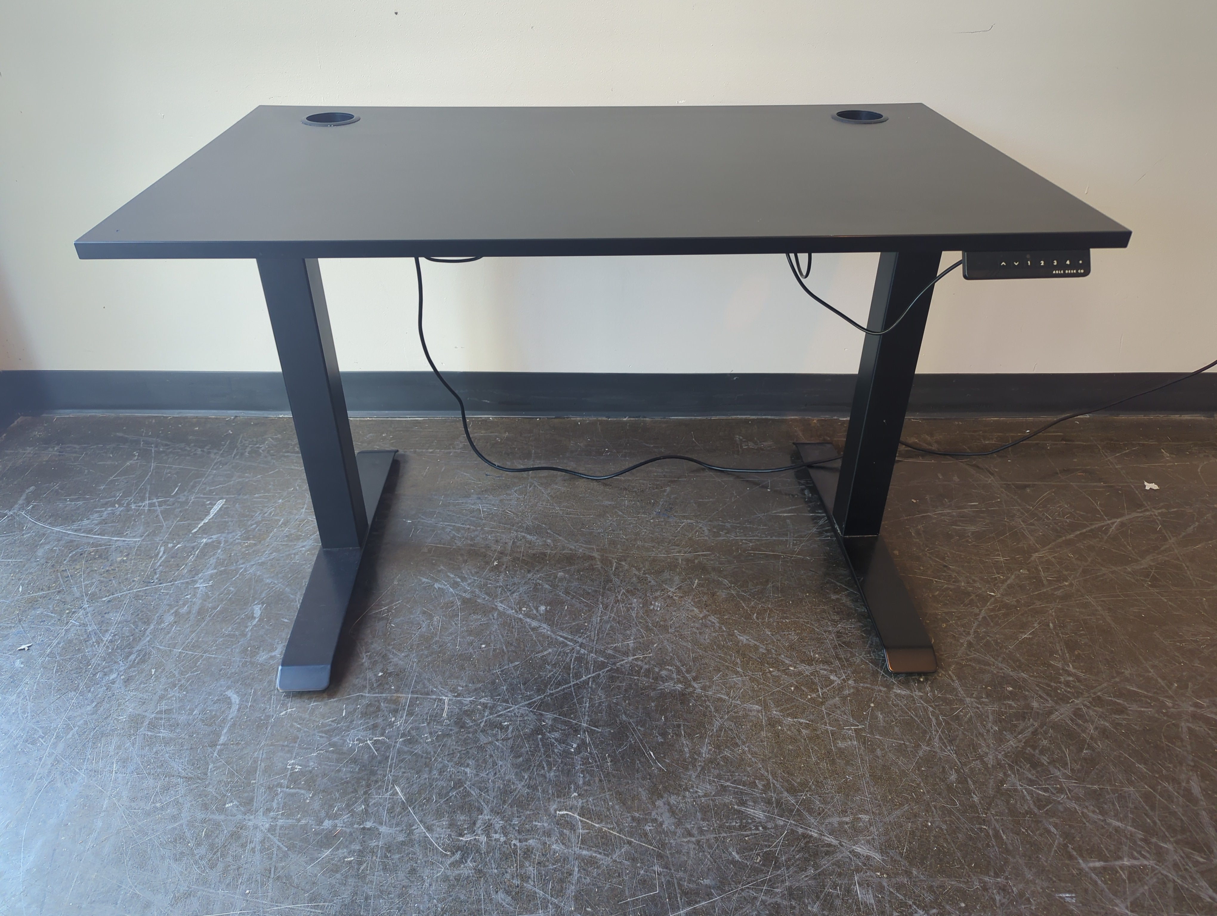 Able Desk Co. Black Standing Desk