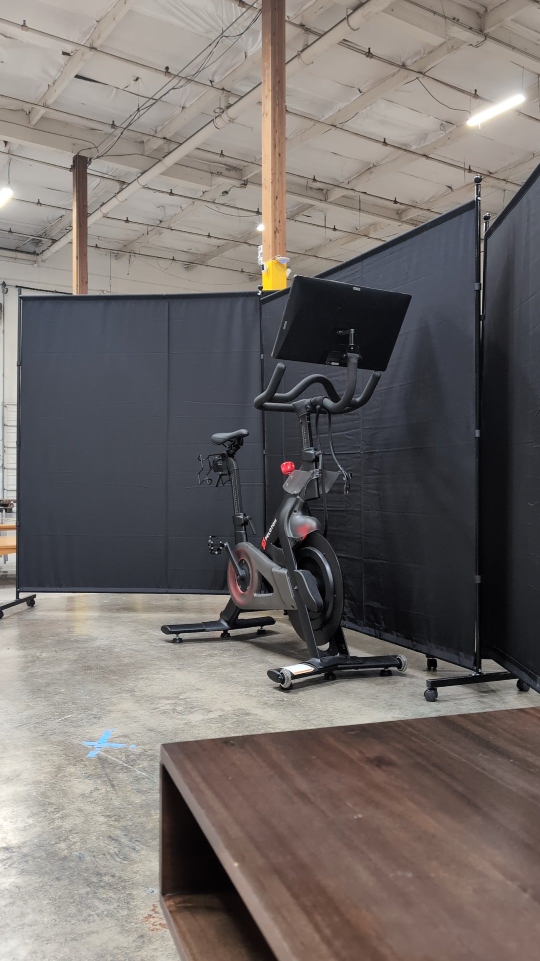 Peloton Stationary Exercise Bike with Adjustable Seat