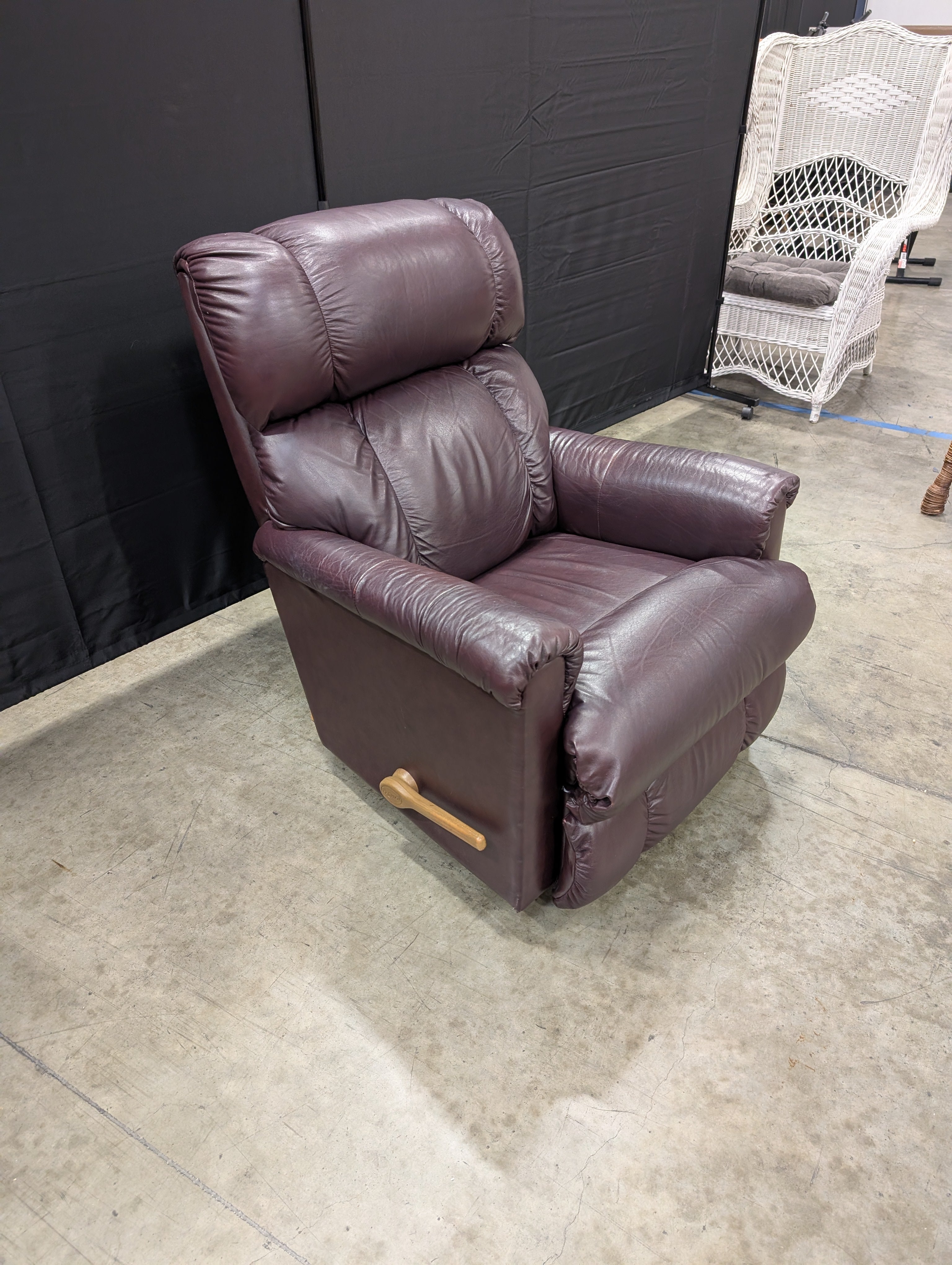 Plush Dark Brown LaZboy Recliner Chair