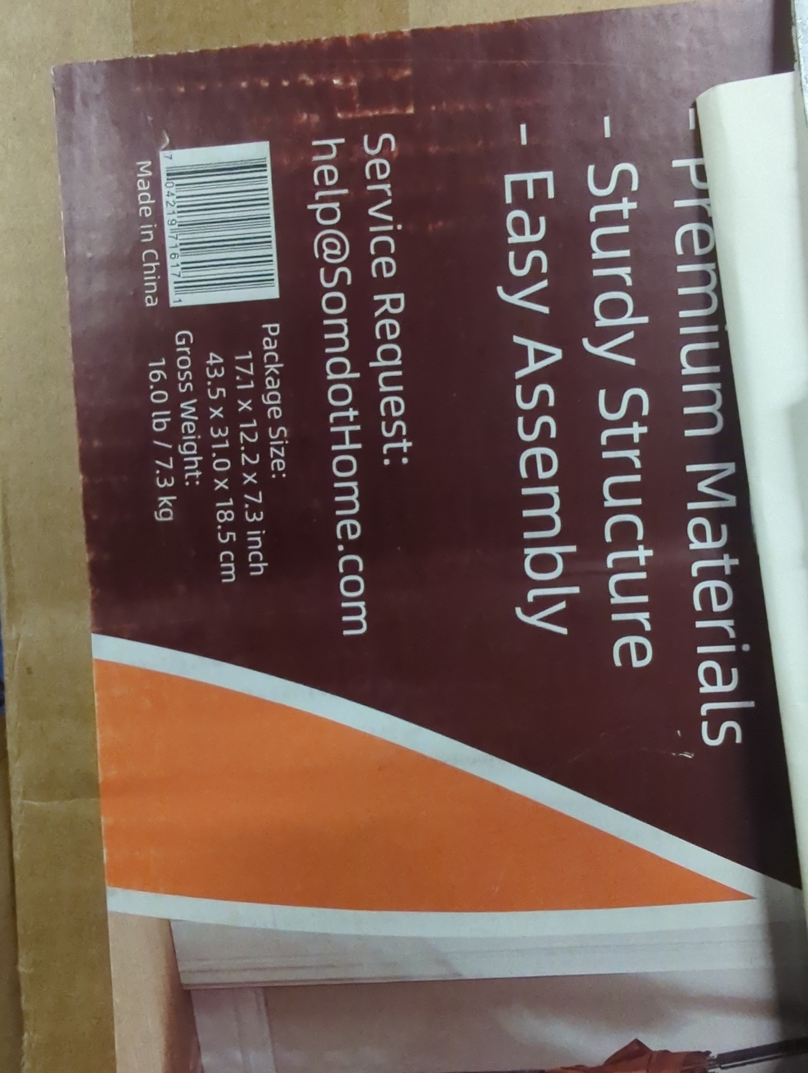 Better Home dresser - New Packaging