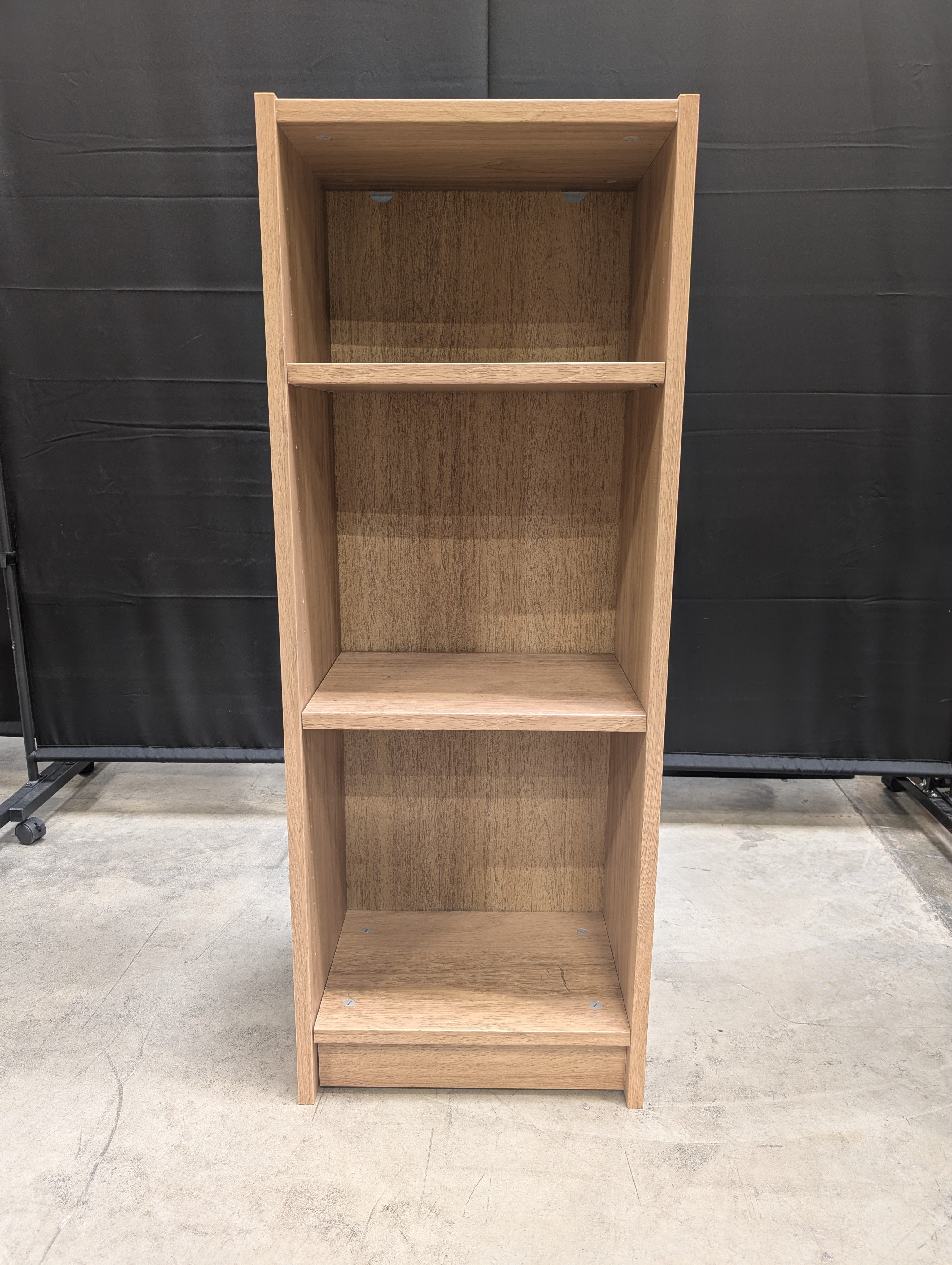 Short Ikea Three-Tier Bookcase