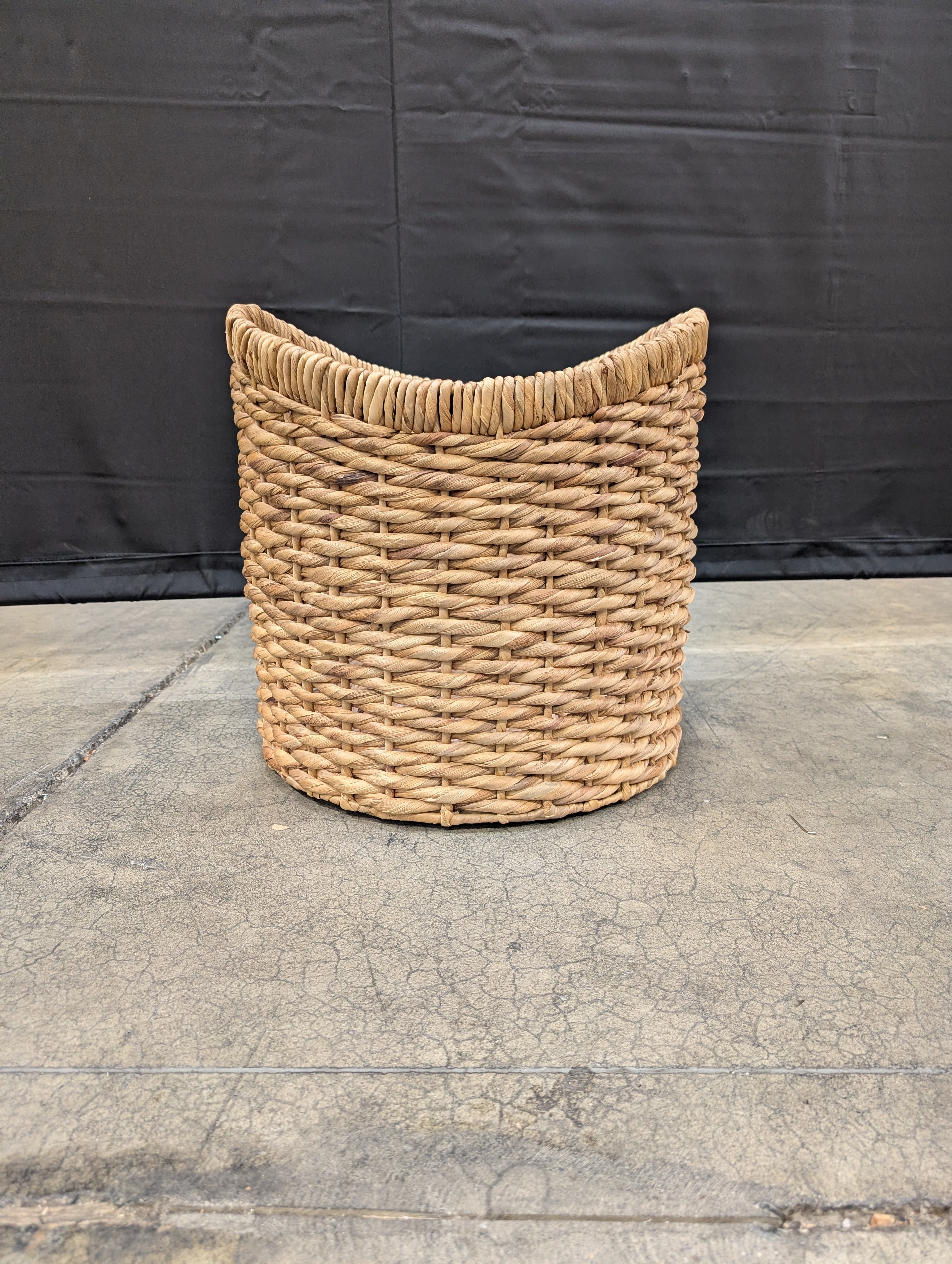 Natural Woven Storage Basket