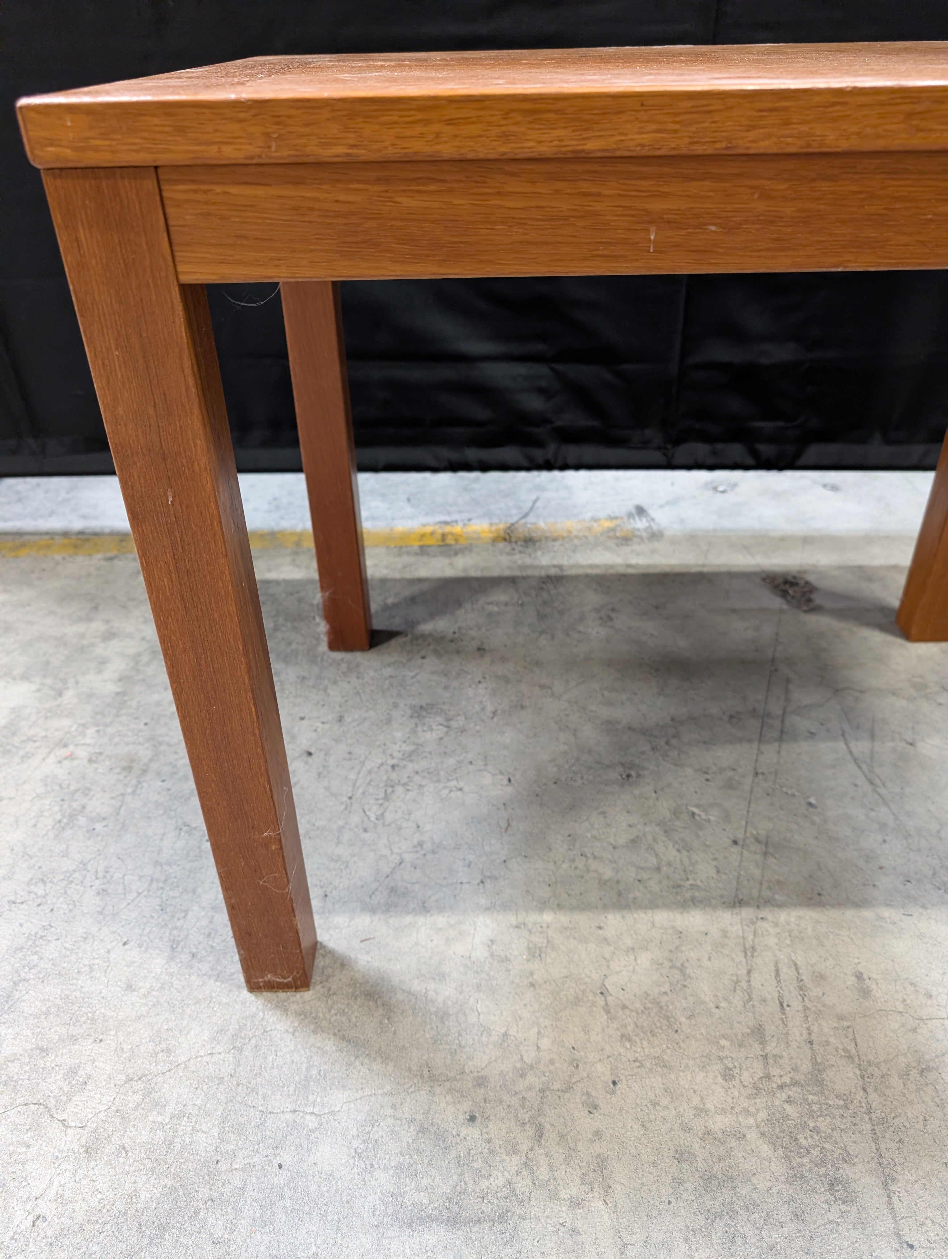 Modern Rectangular Wood Accent Table