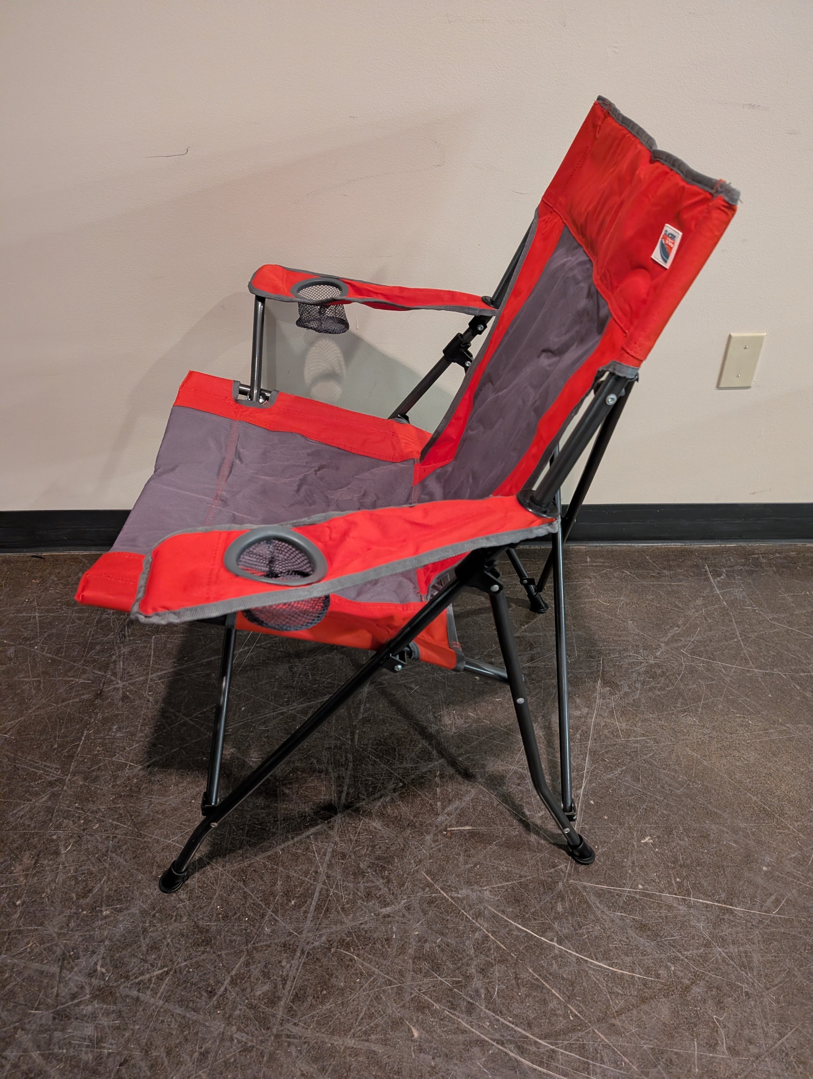 Glaciers Atwater Hyper Tension Folding Camp Chair