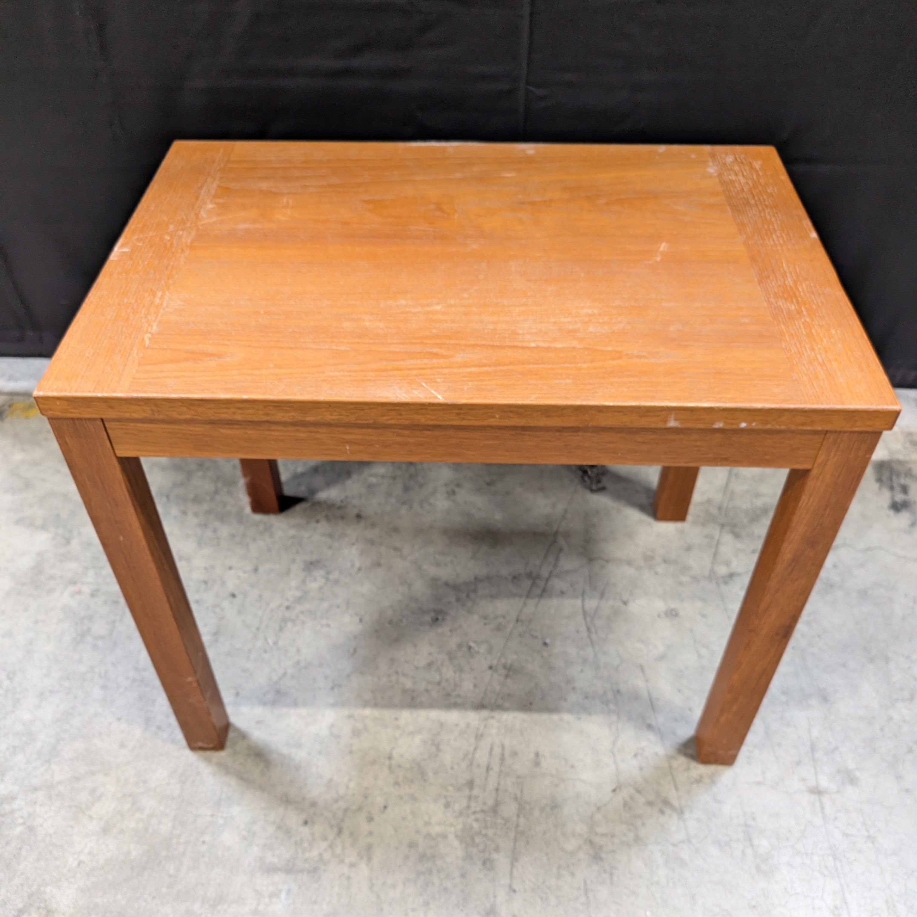 Modern Rectangular Wood Accent Table