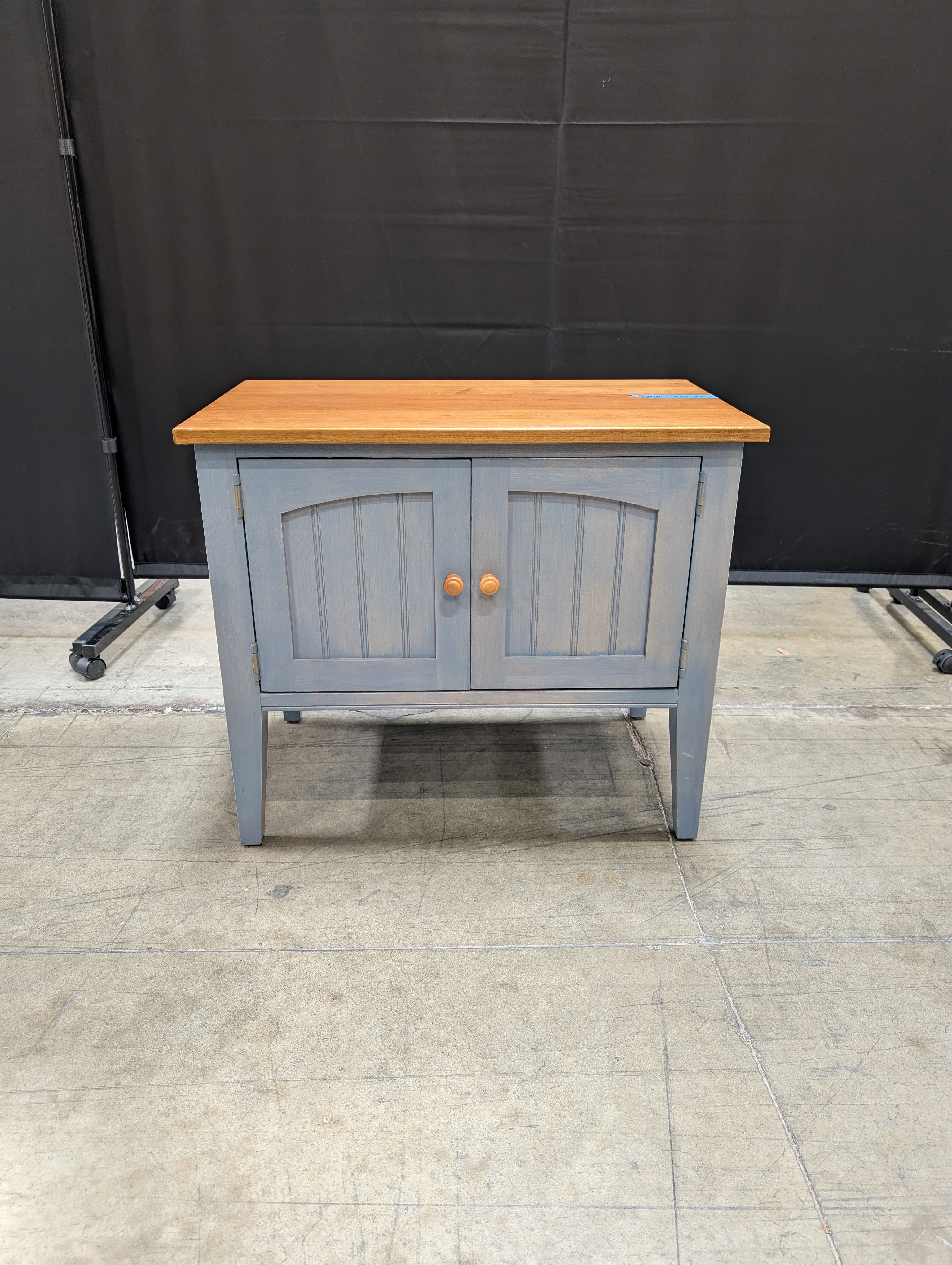 Two-Tone Ethan Allan Country Colors Side Cabinet