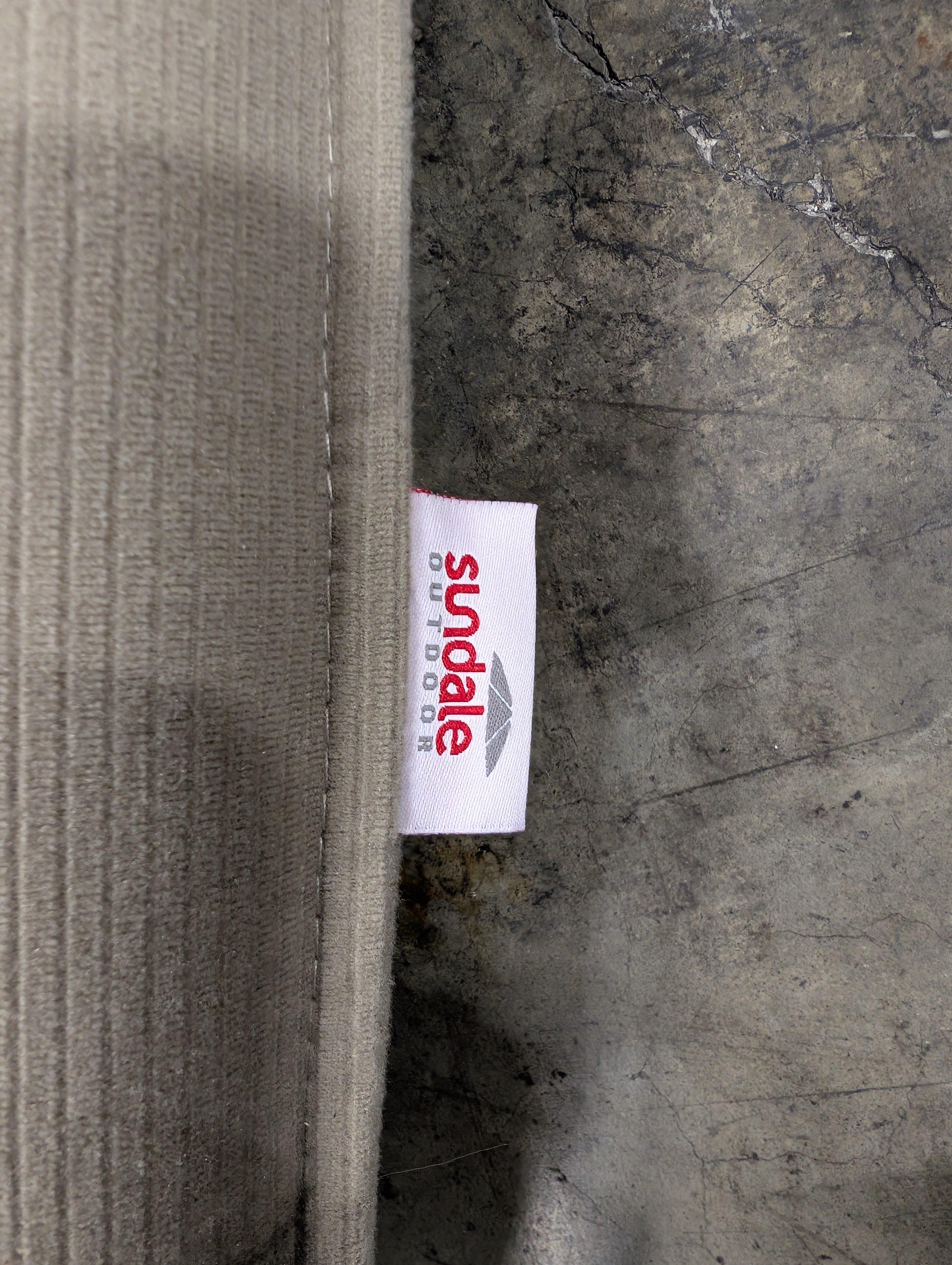 Beige Cushion Chair Seat