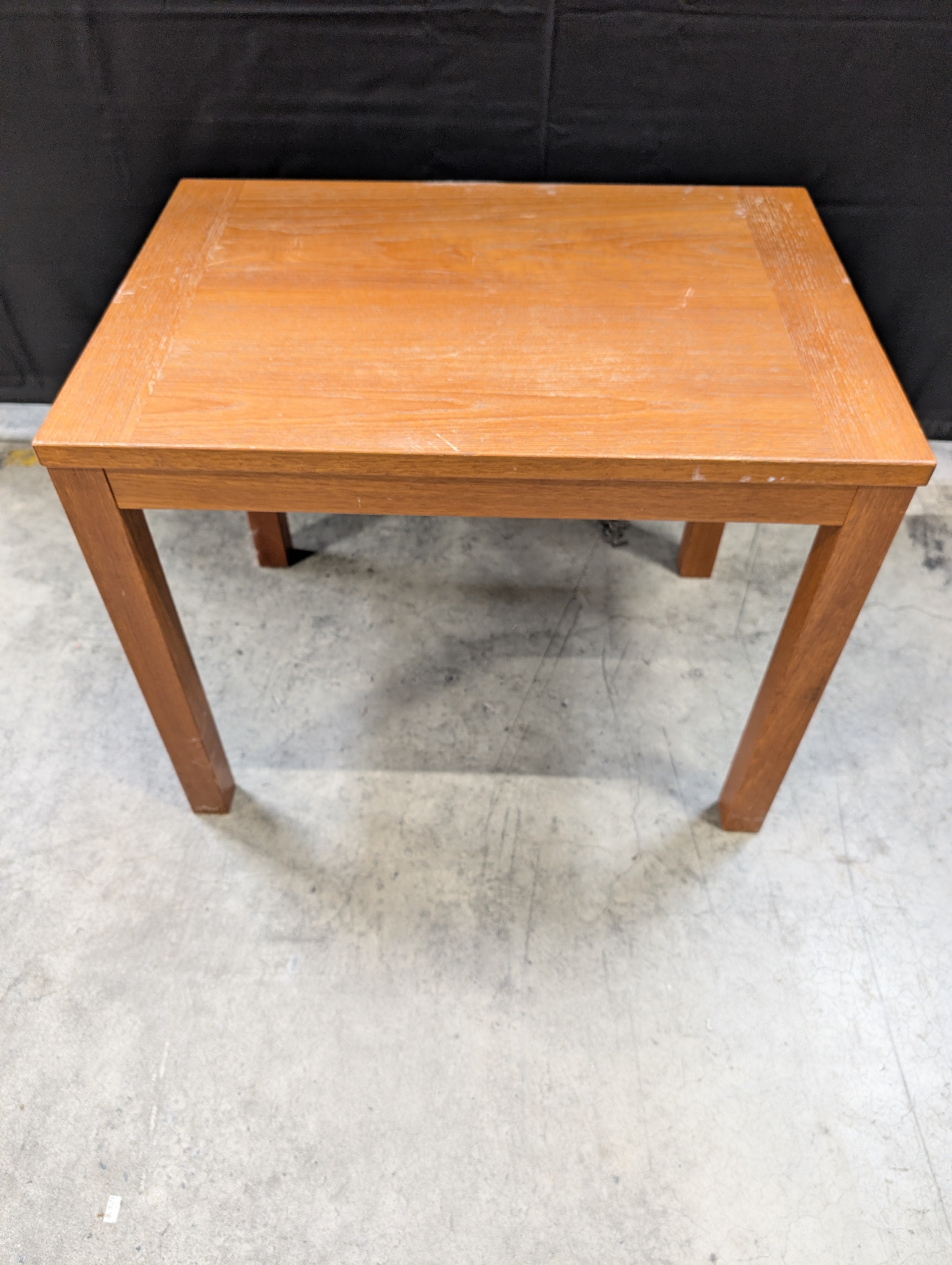 Modern Rectangular Wood Accent Table