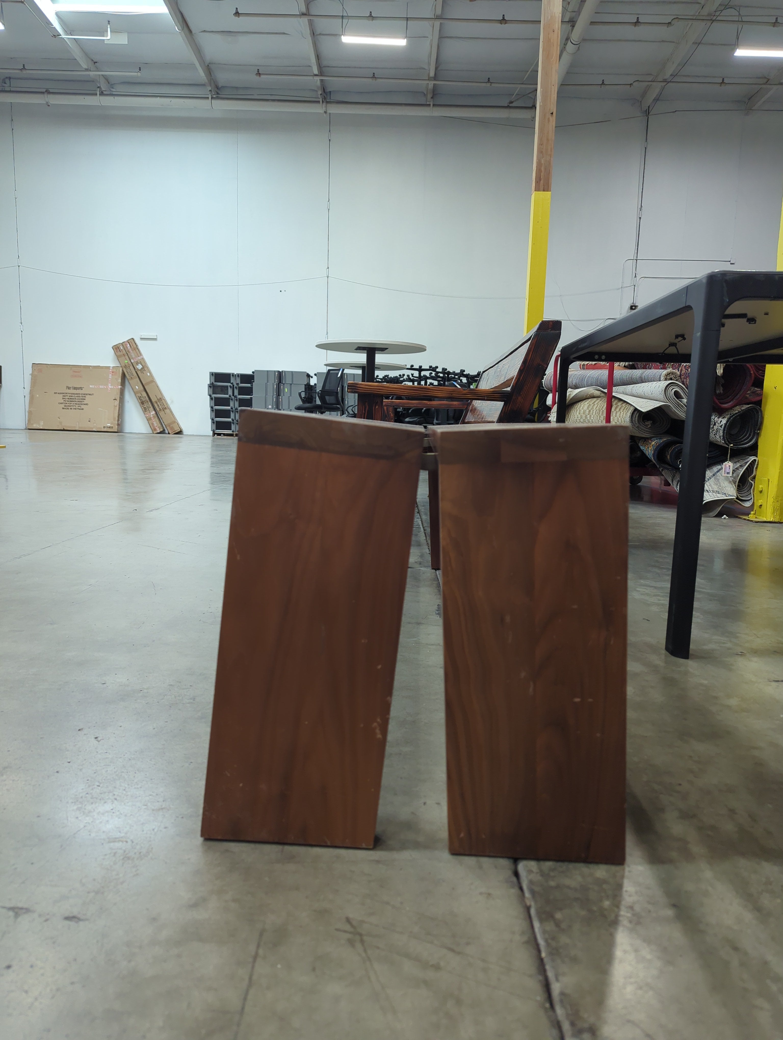 Modern Minimalist Solid Wood Bench