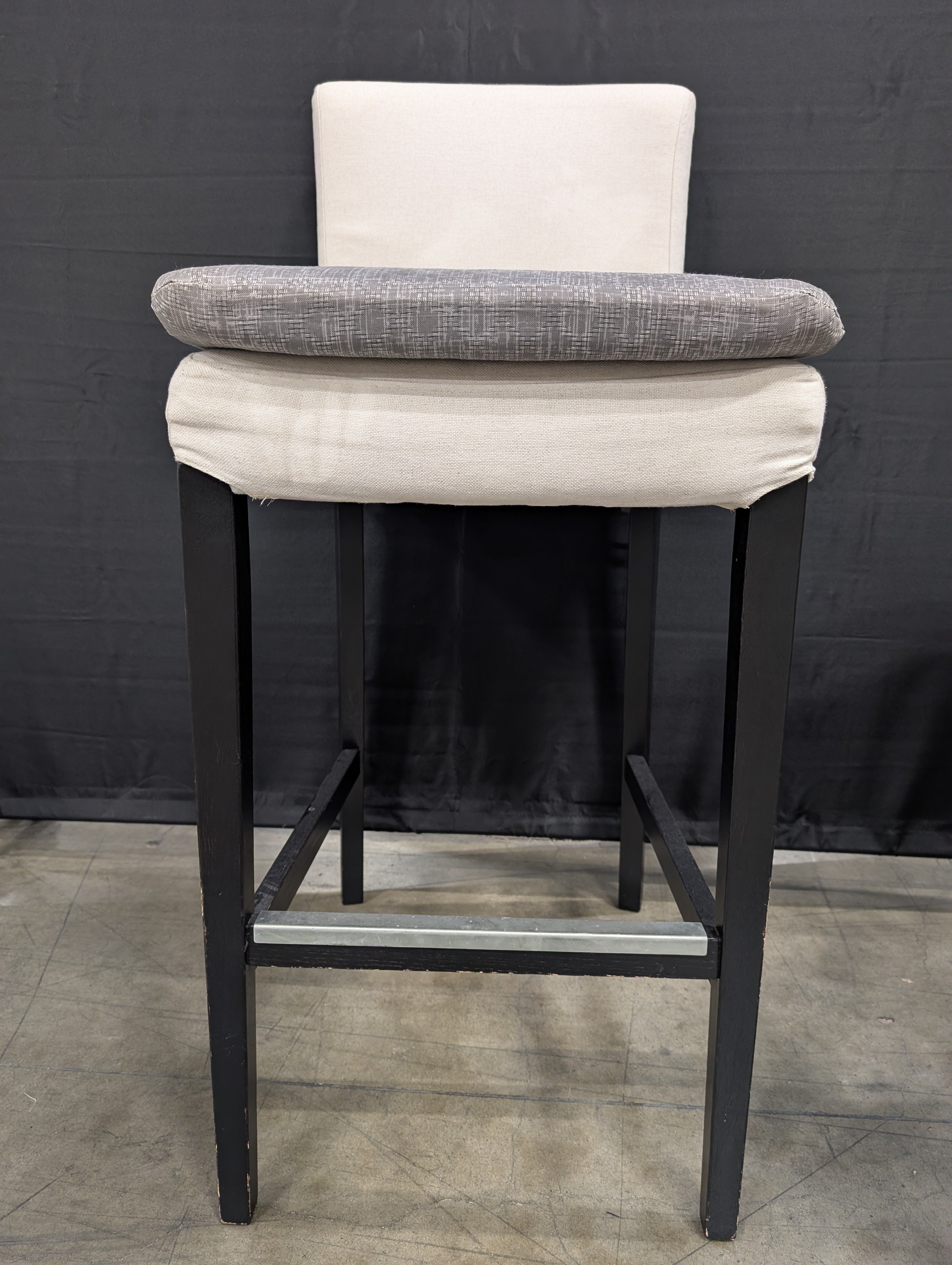Beige Stool with cover