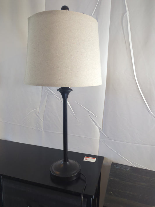 Modern black lamp