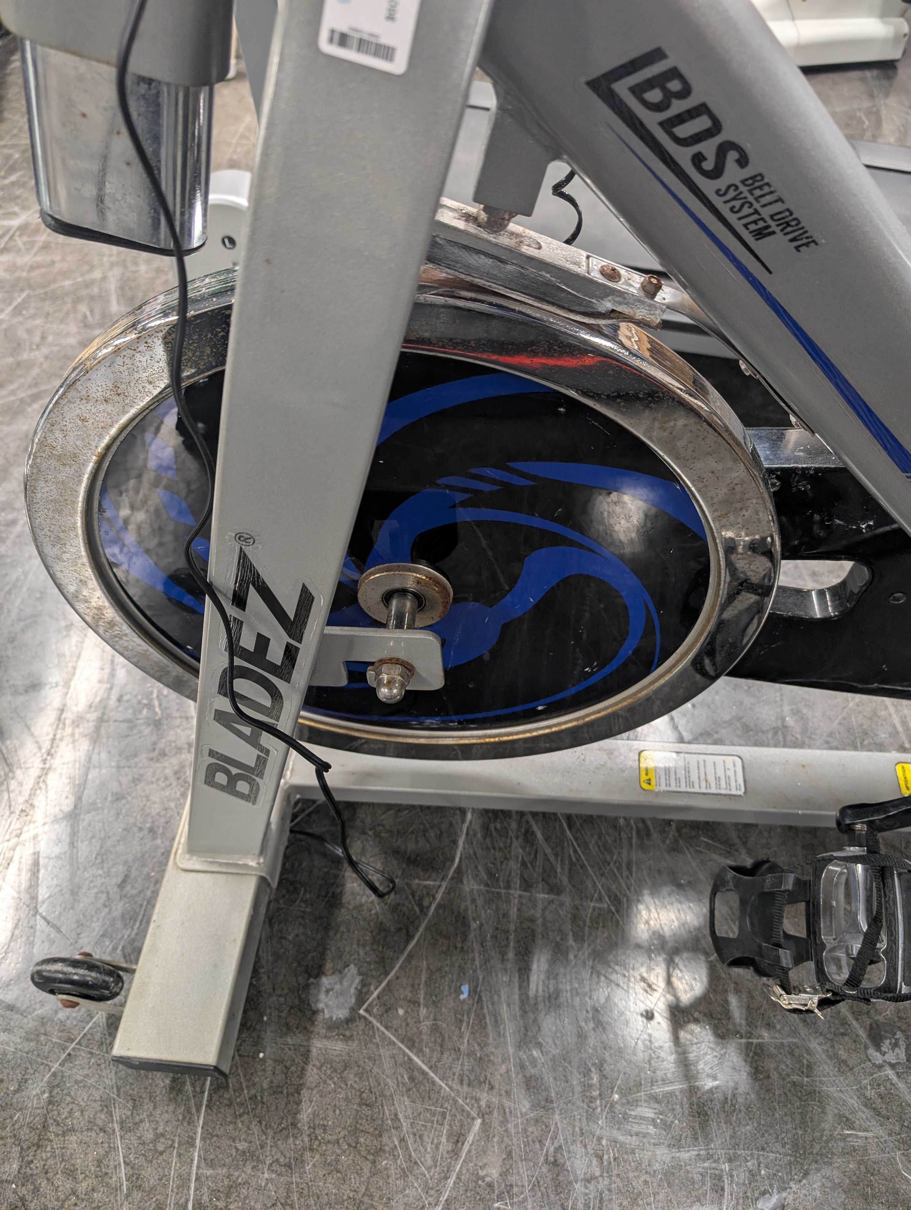 Bladez Incite Stationary Bike