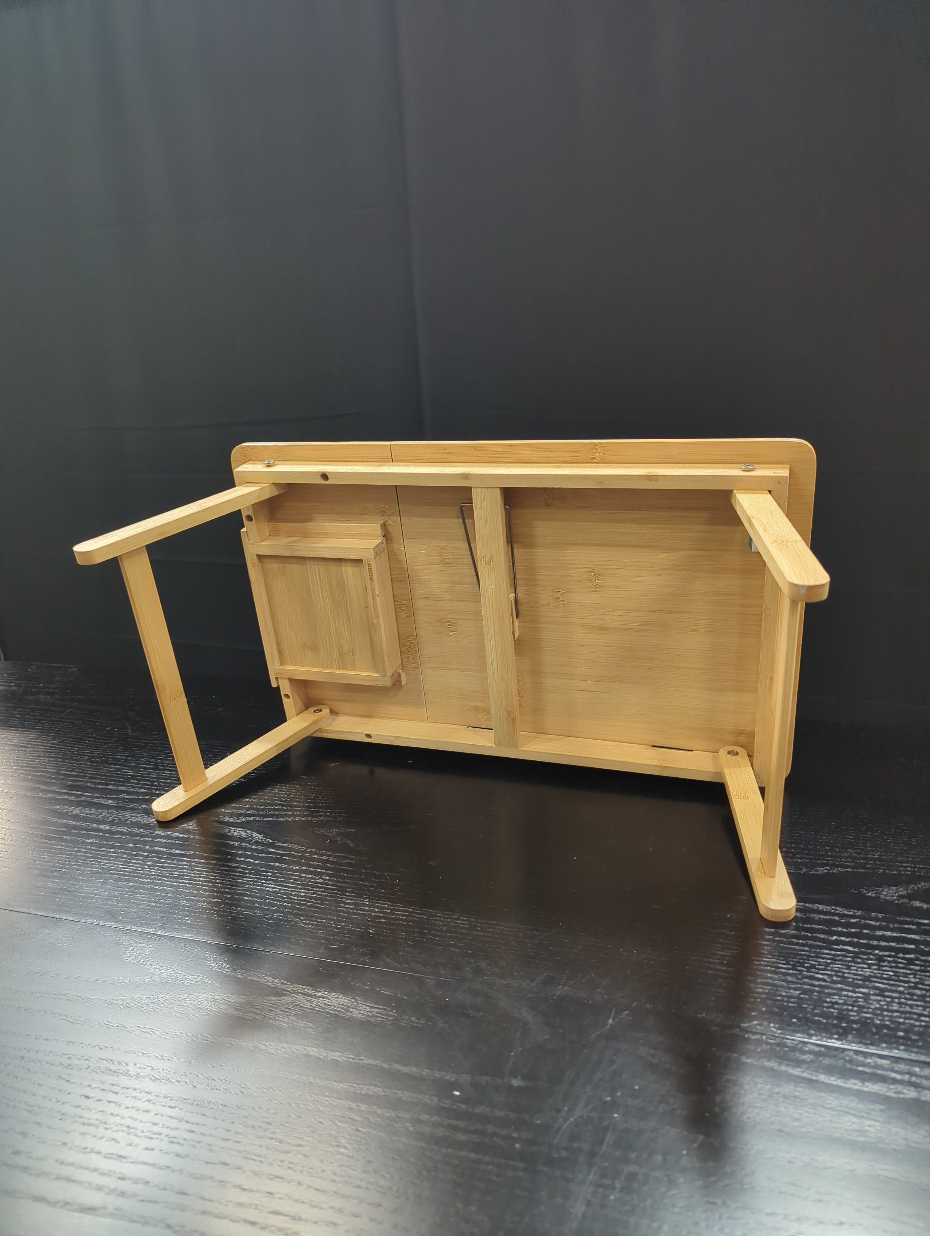 LAZY Bamboo Portable Lap Desk Tray