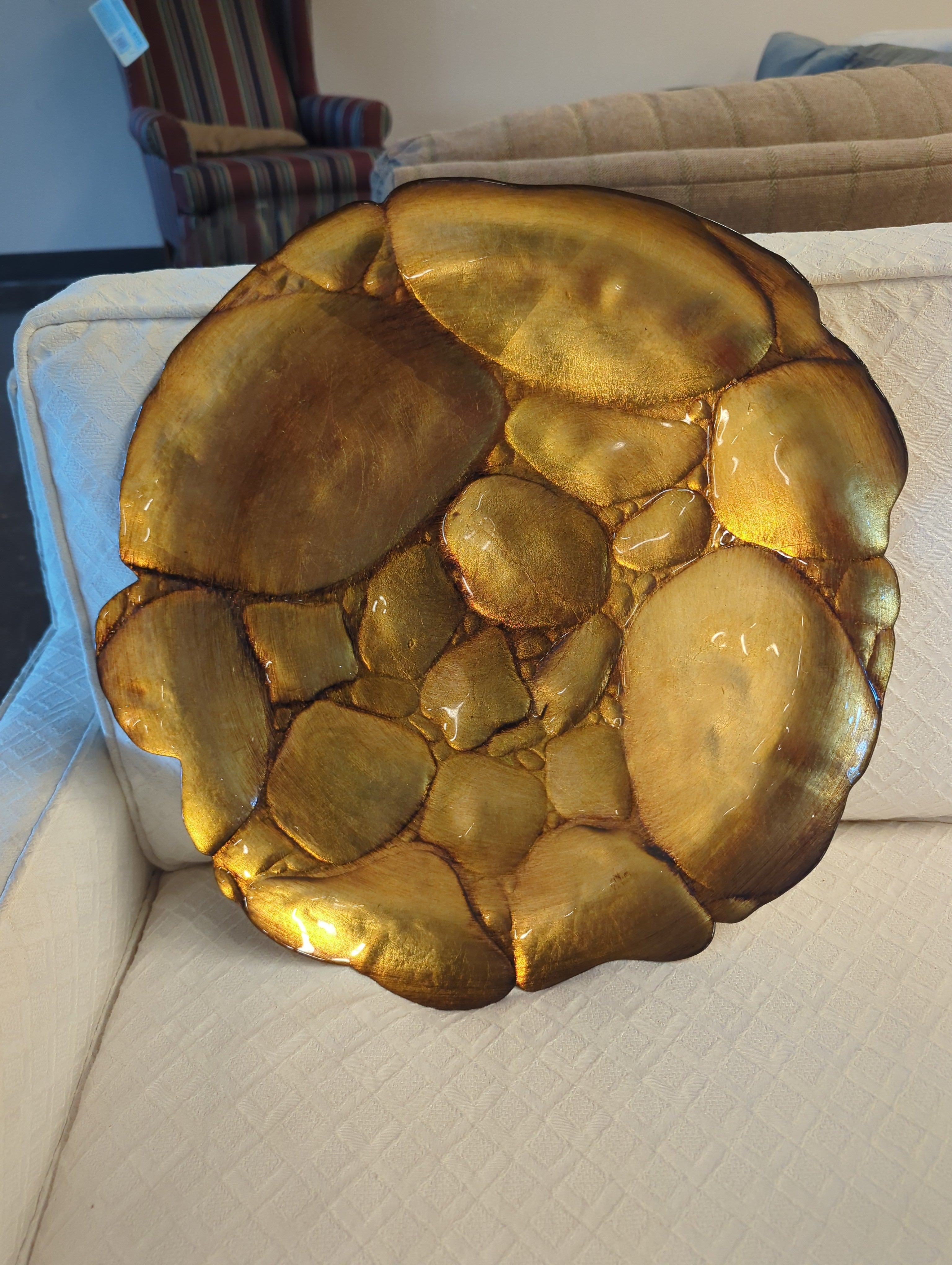 Irregular Decorative Plate