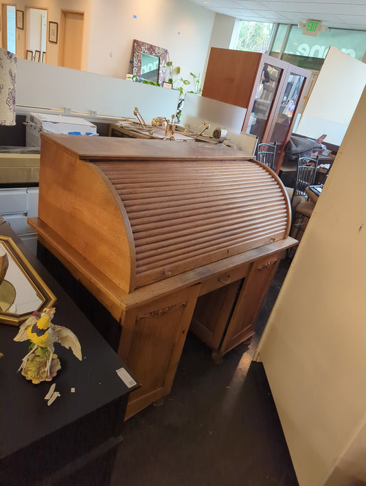 Vintage Rolltop Desk