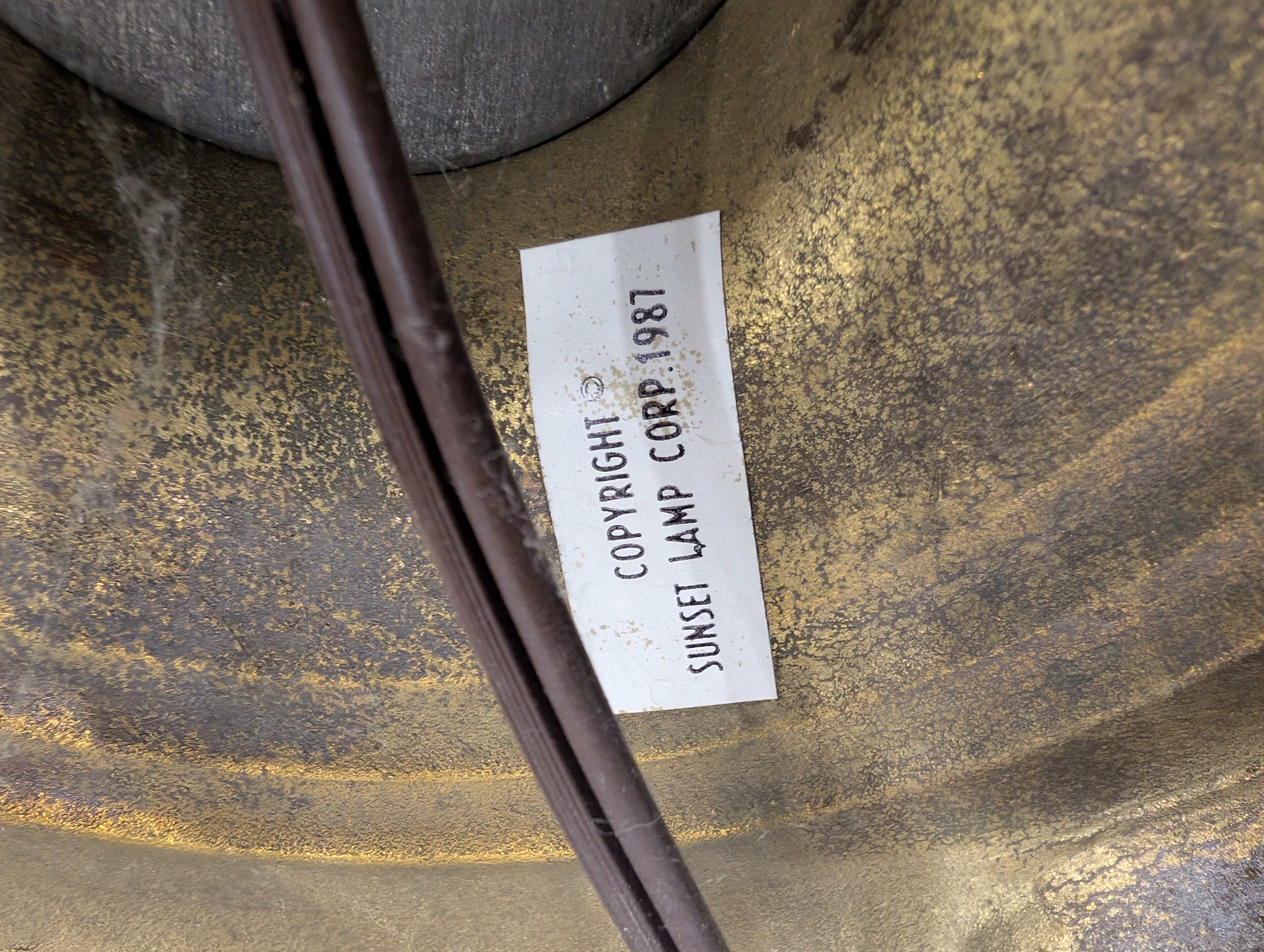 Vintage Style Pleated Shade Table Lamp with Pink Ceramic Glass Base