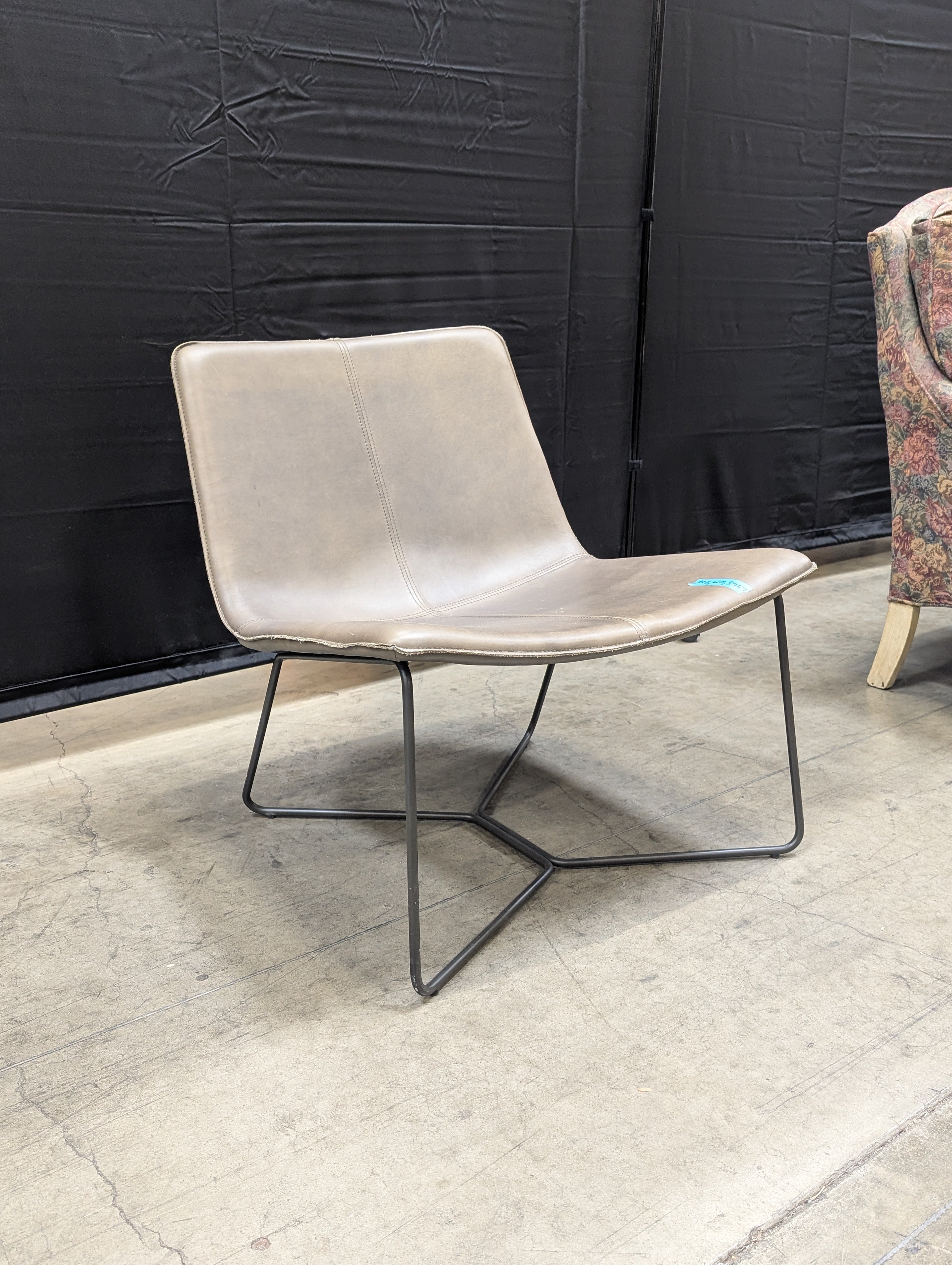 West Elm Slope dining chair