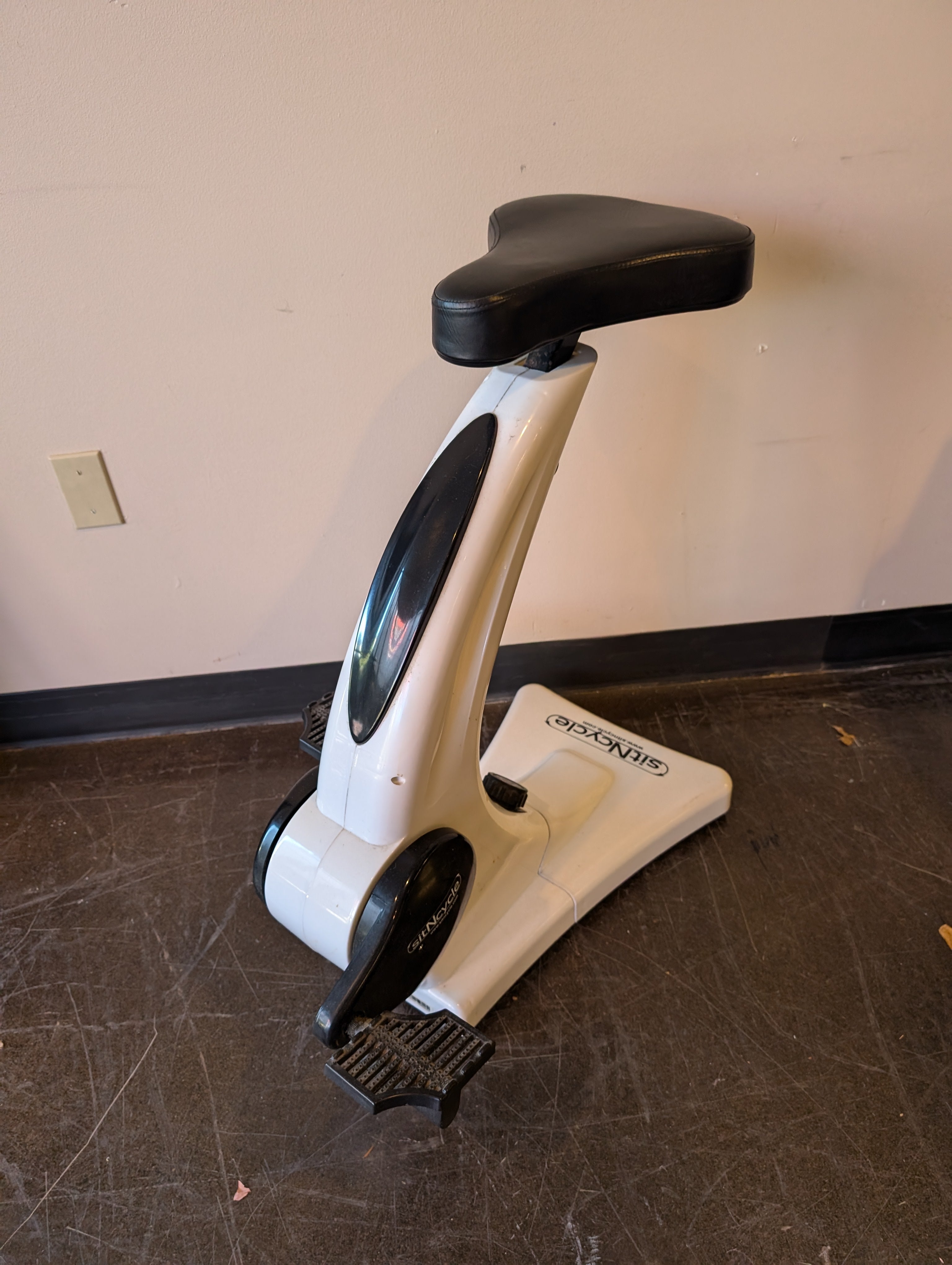 sitNcycle Compact Stationary Exercise Bike