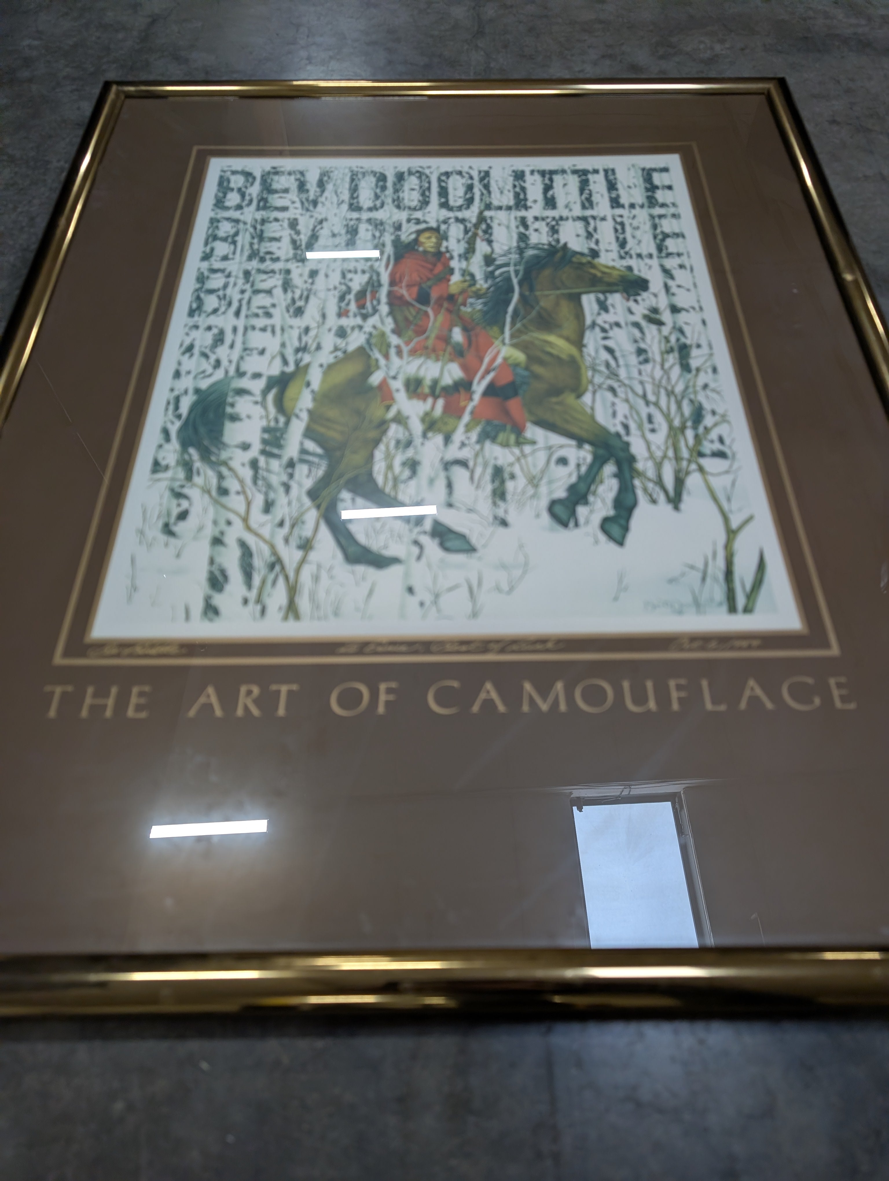 Bev Doolittle 'The Forest Has Eyes' Framed Art Print