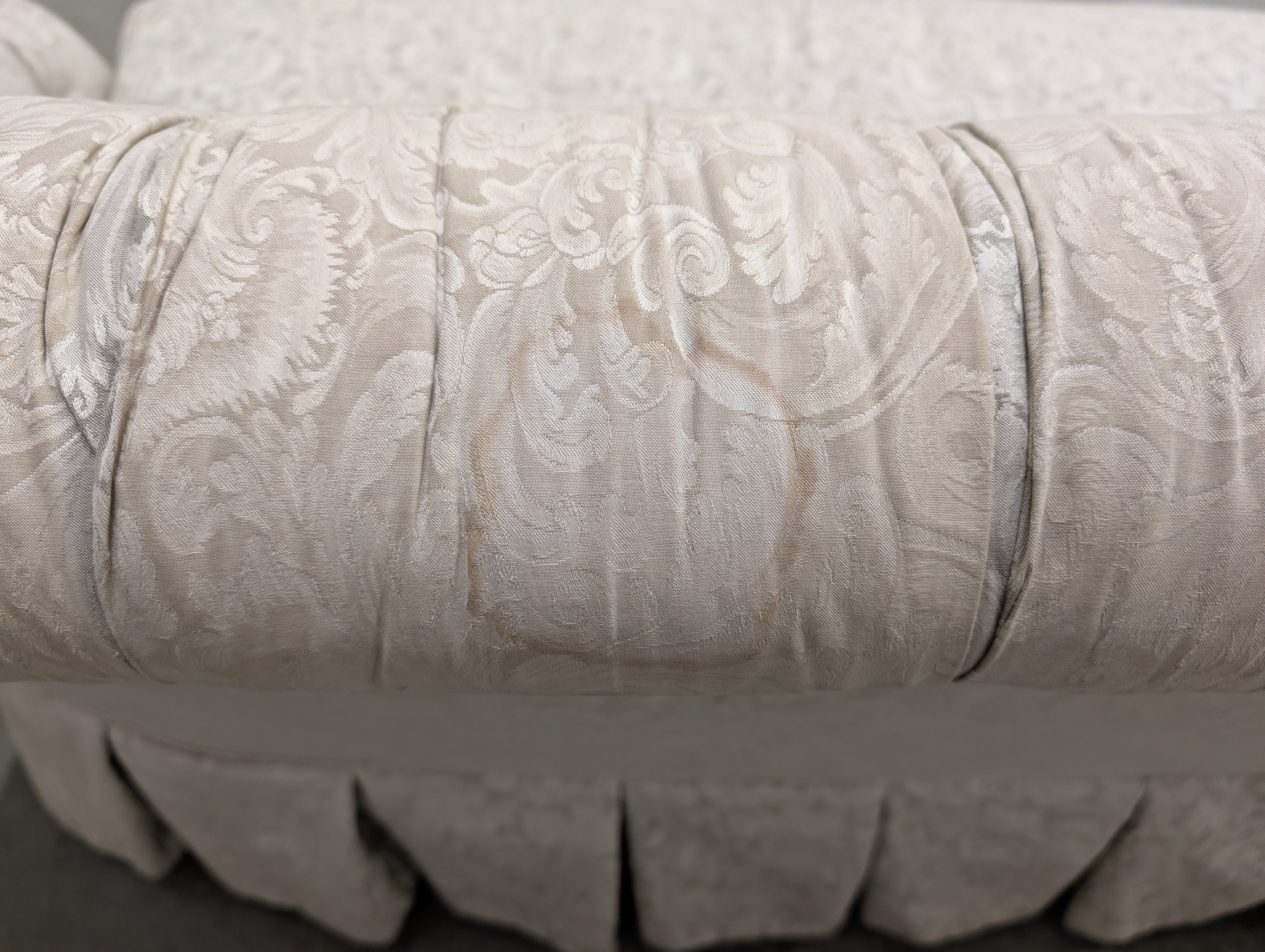 Warehouse Sale: Valley Furniture & Interiors Tufted Upholstered Sofa