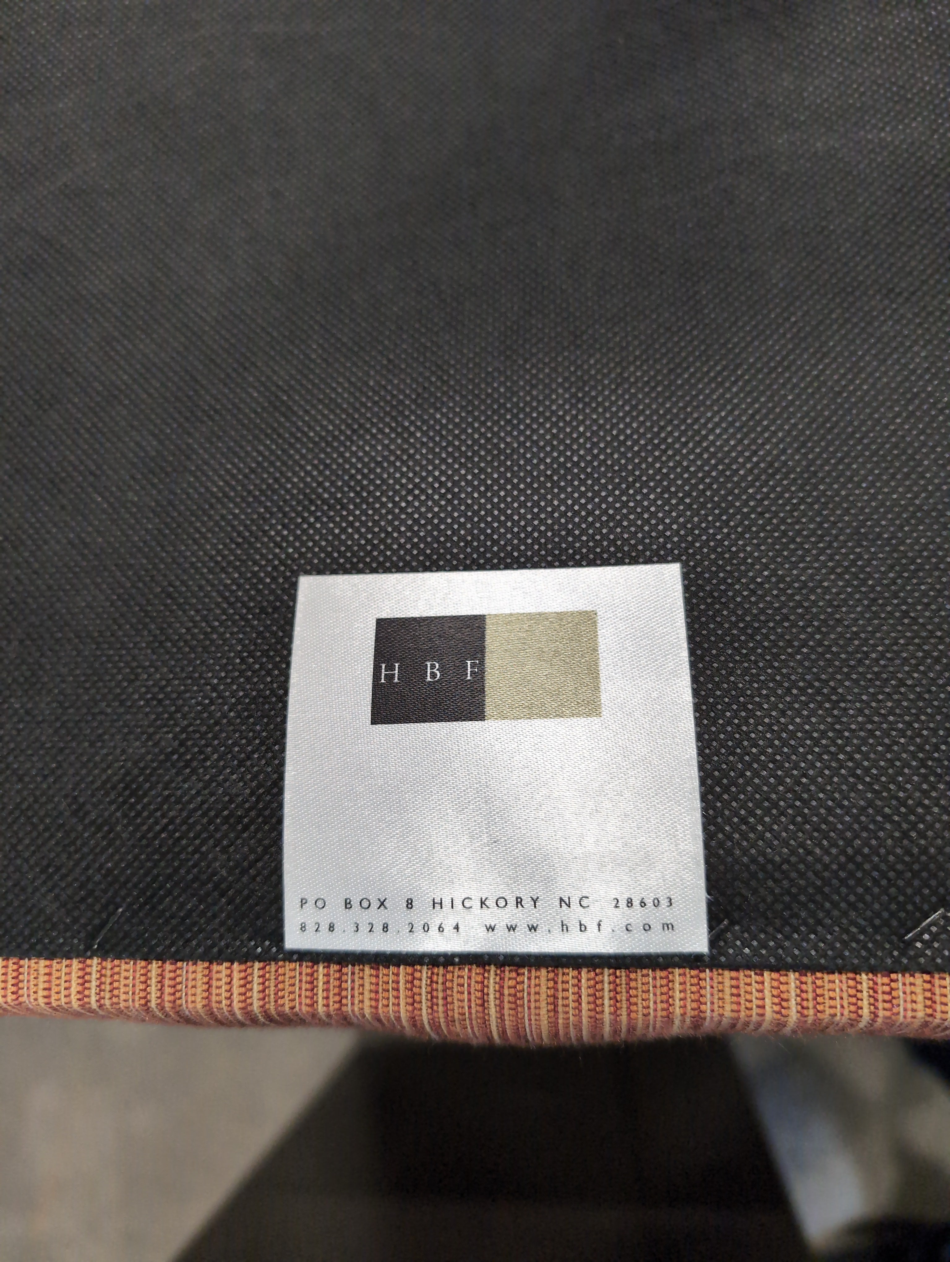 Warehouse sale-- Mid-Century Style Upholstered Club Chair with Curved Wood Arms