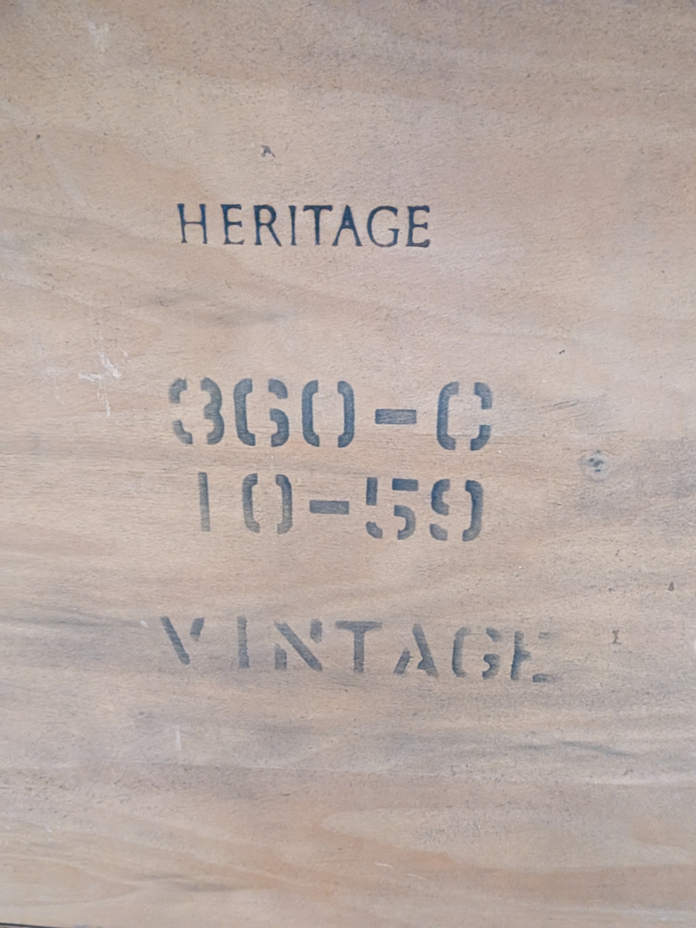 HERITAGE Wood Coffee Table with Stone Inlays | Stone-Damage