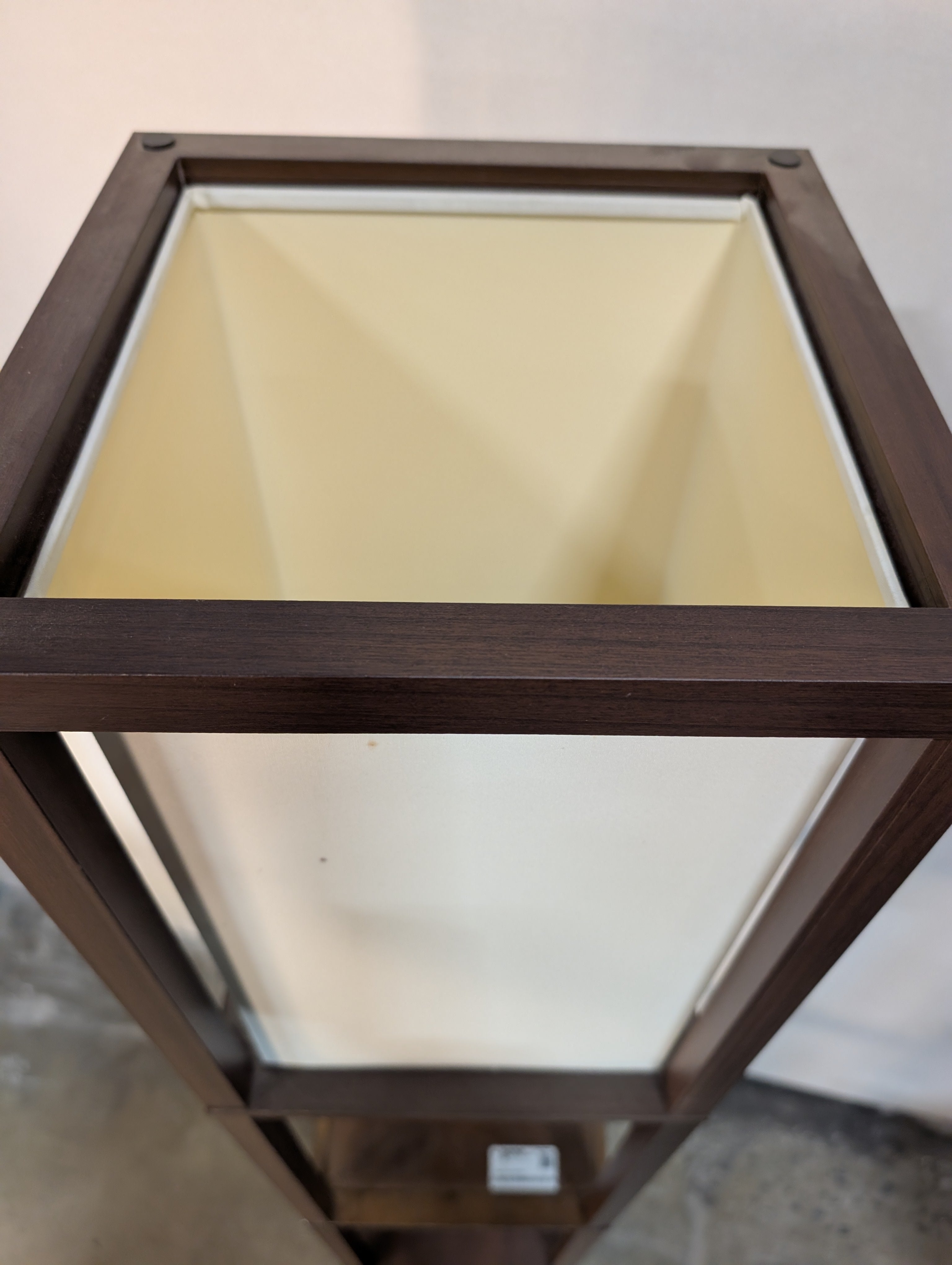 Square Floor Lamp Shelf