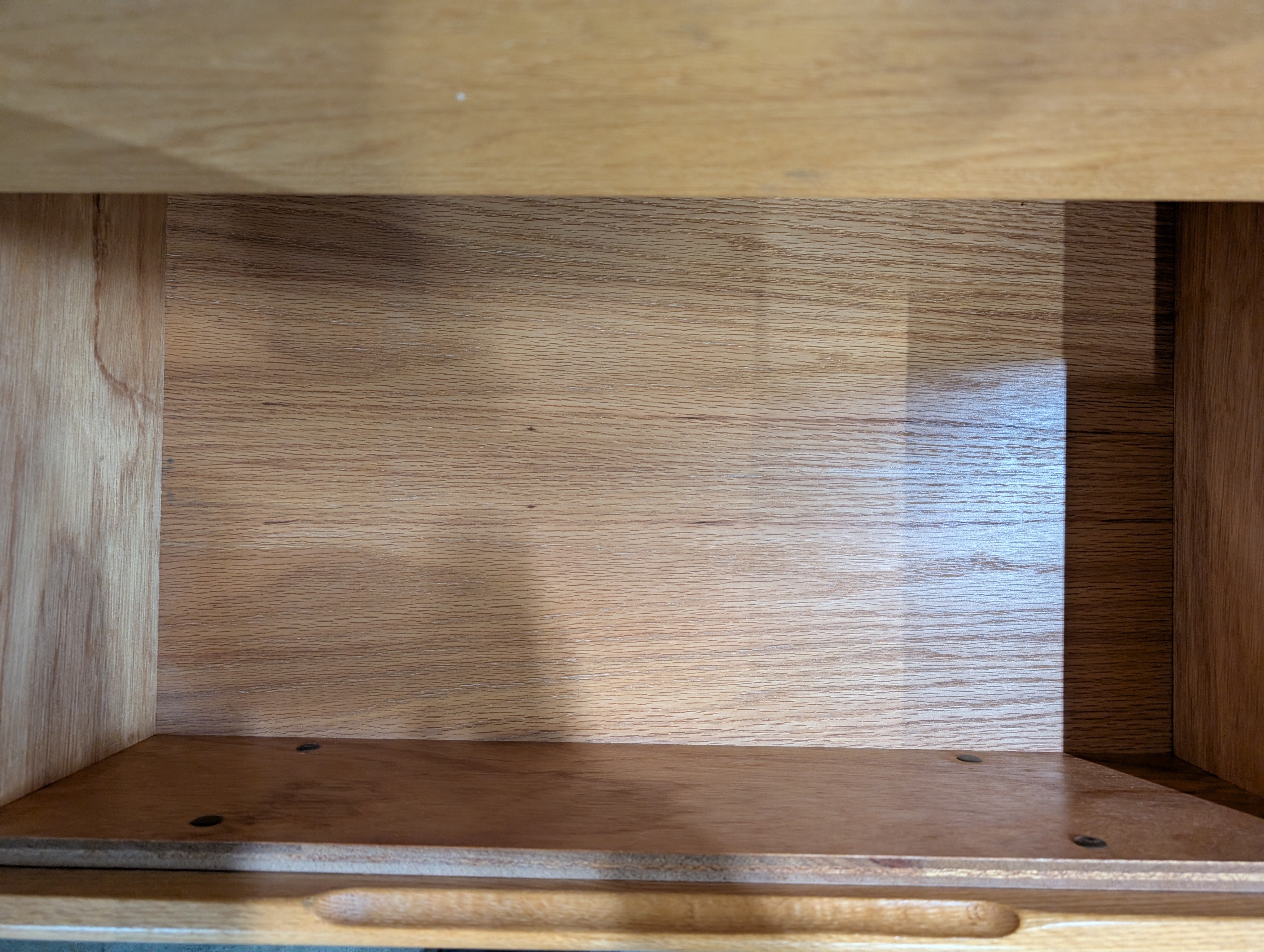 Five Drawer Wooden Dresser