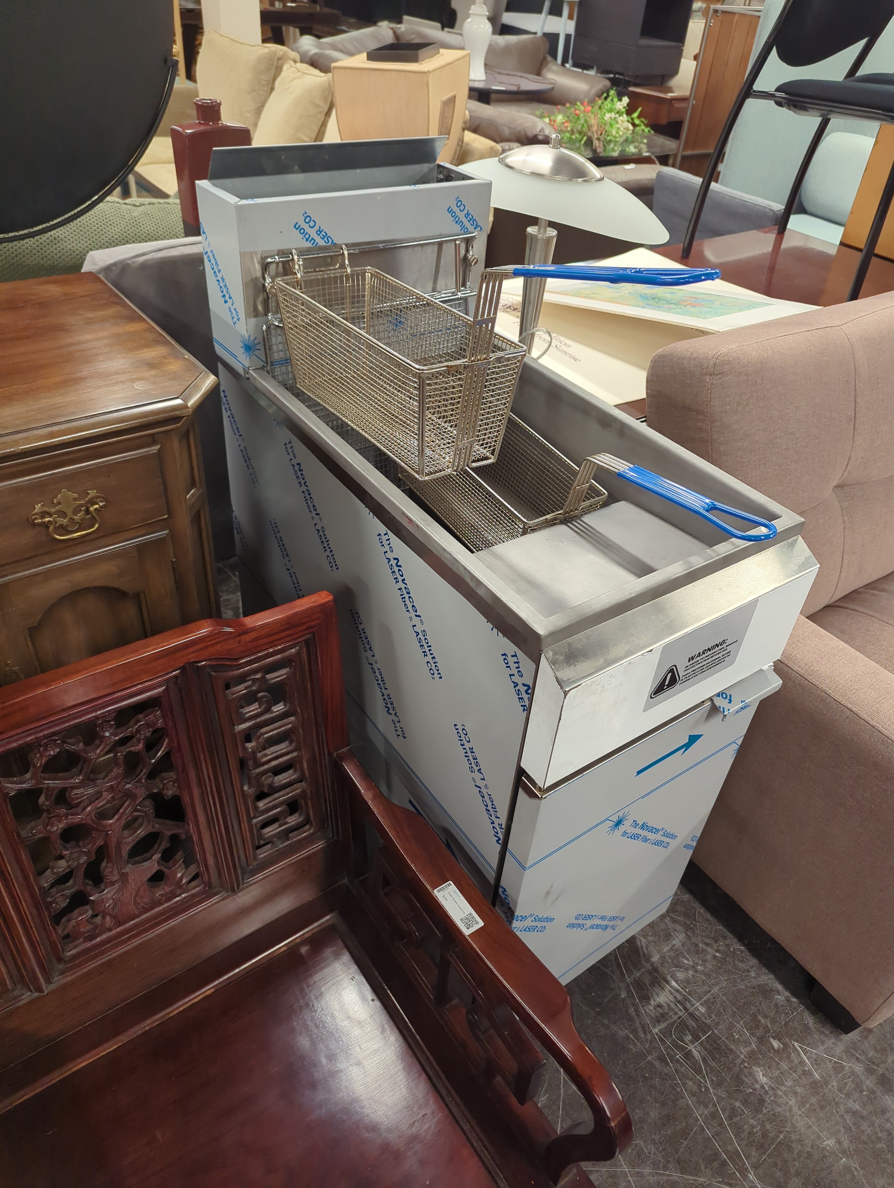 Kutano (LP) Gas Fryer