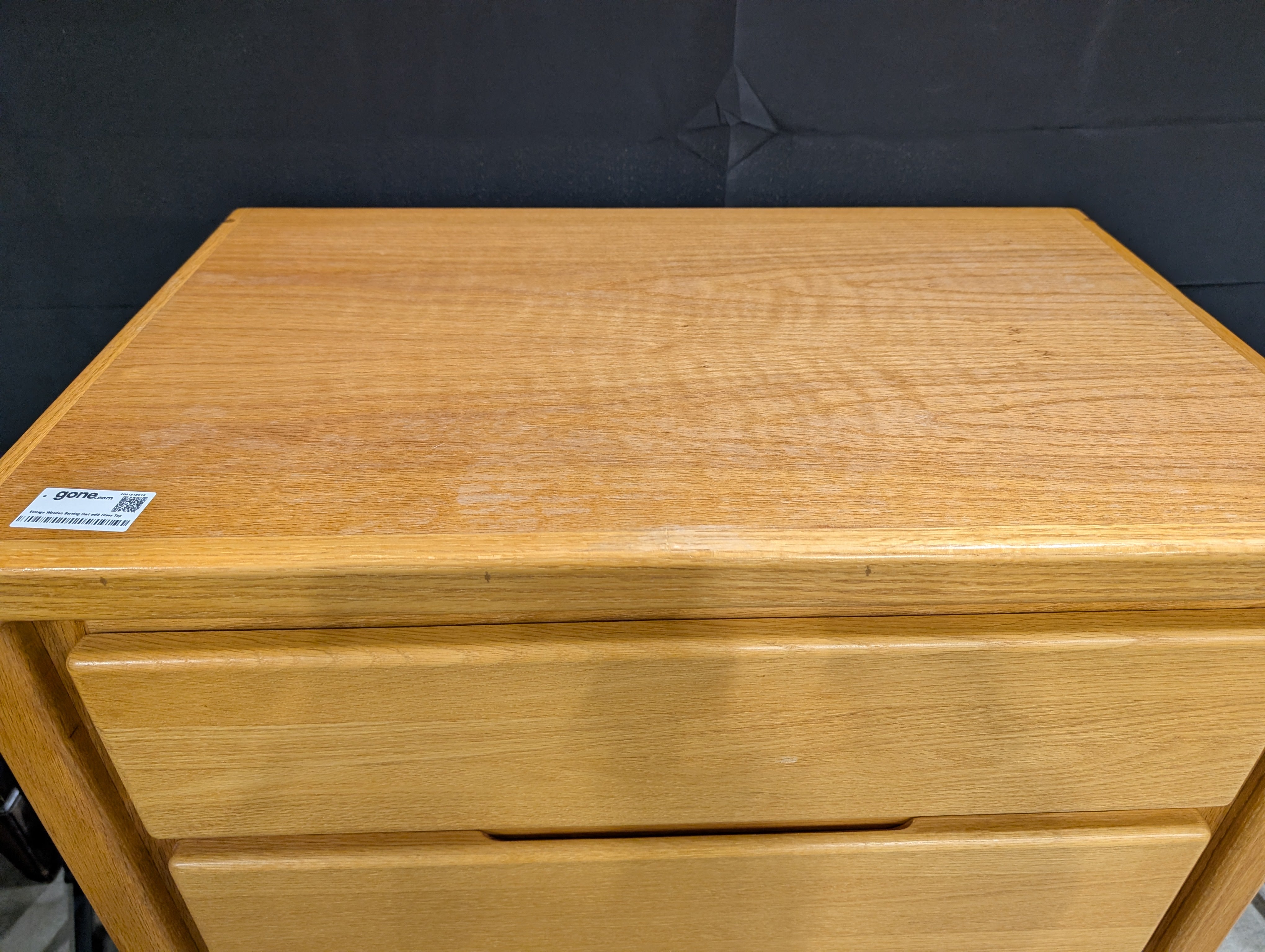 Five Drawer Wooden Dresser