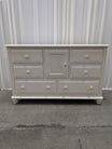 White Painted Wood Dresser