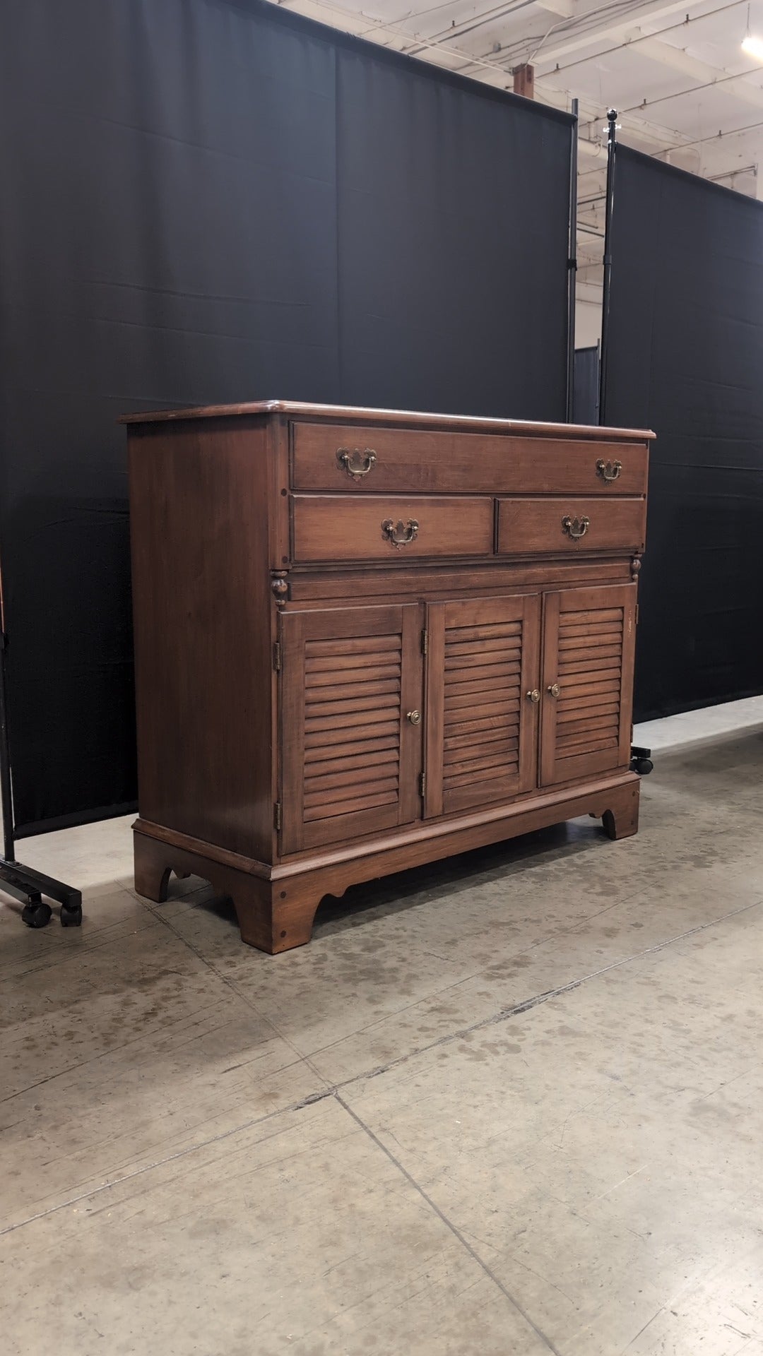 Vintage Vermont of Winooski "Whipple House Group" solid rock maple furniture Sideboard